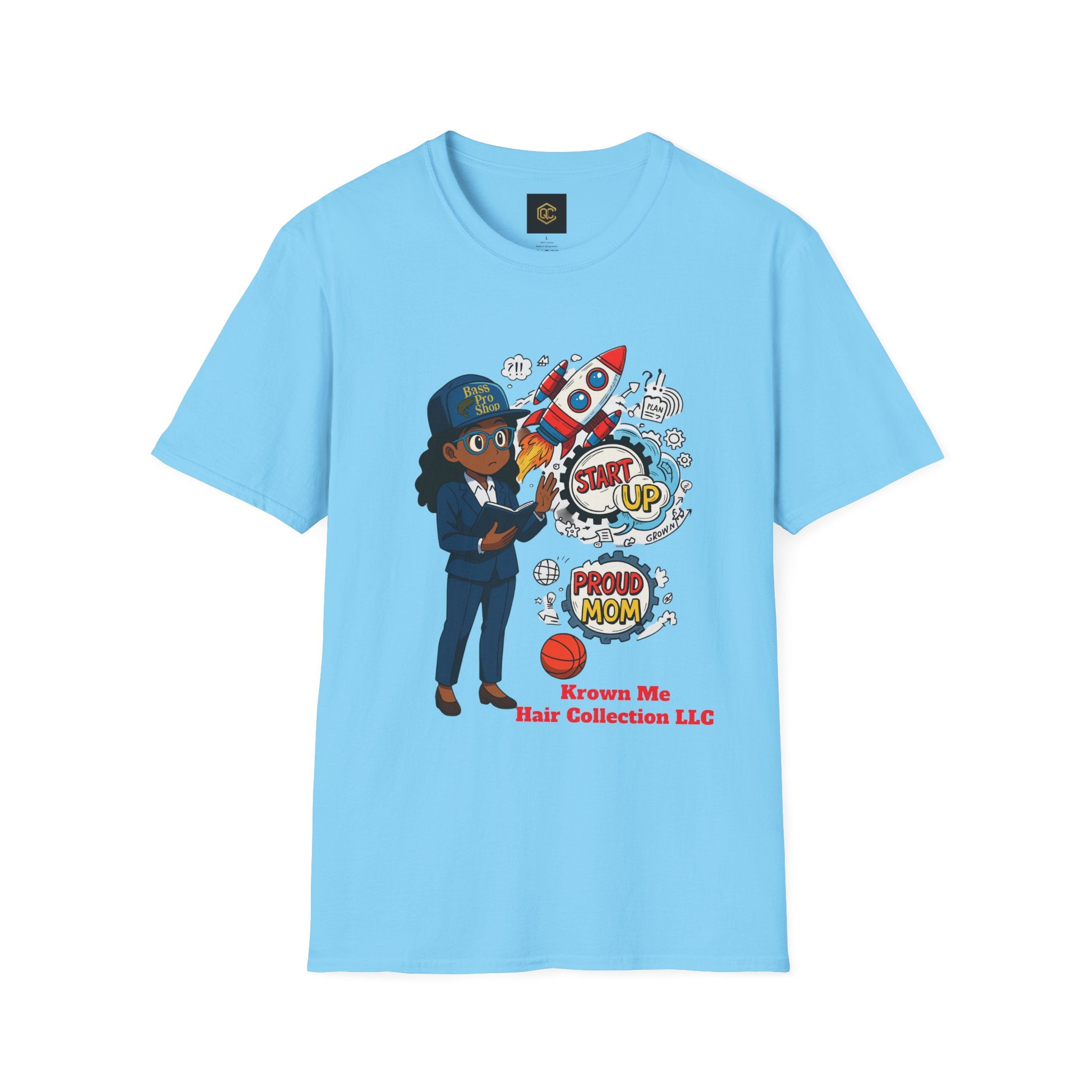 "City Girl Up 1000" Softstyle T-Shirt