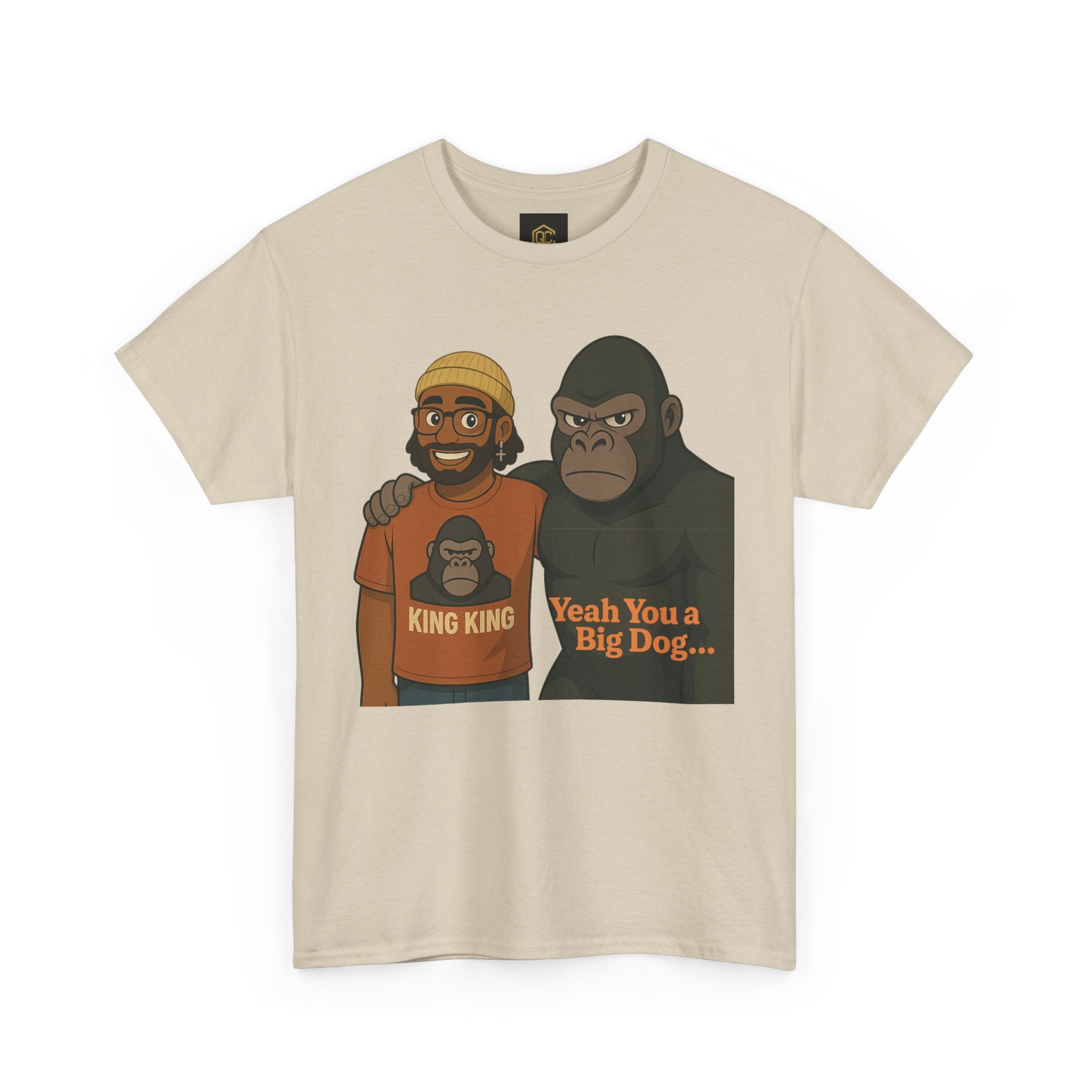 Copy of Copy of Copy of Unisex Heavy Cotton Tee