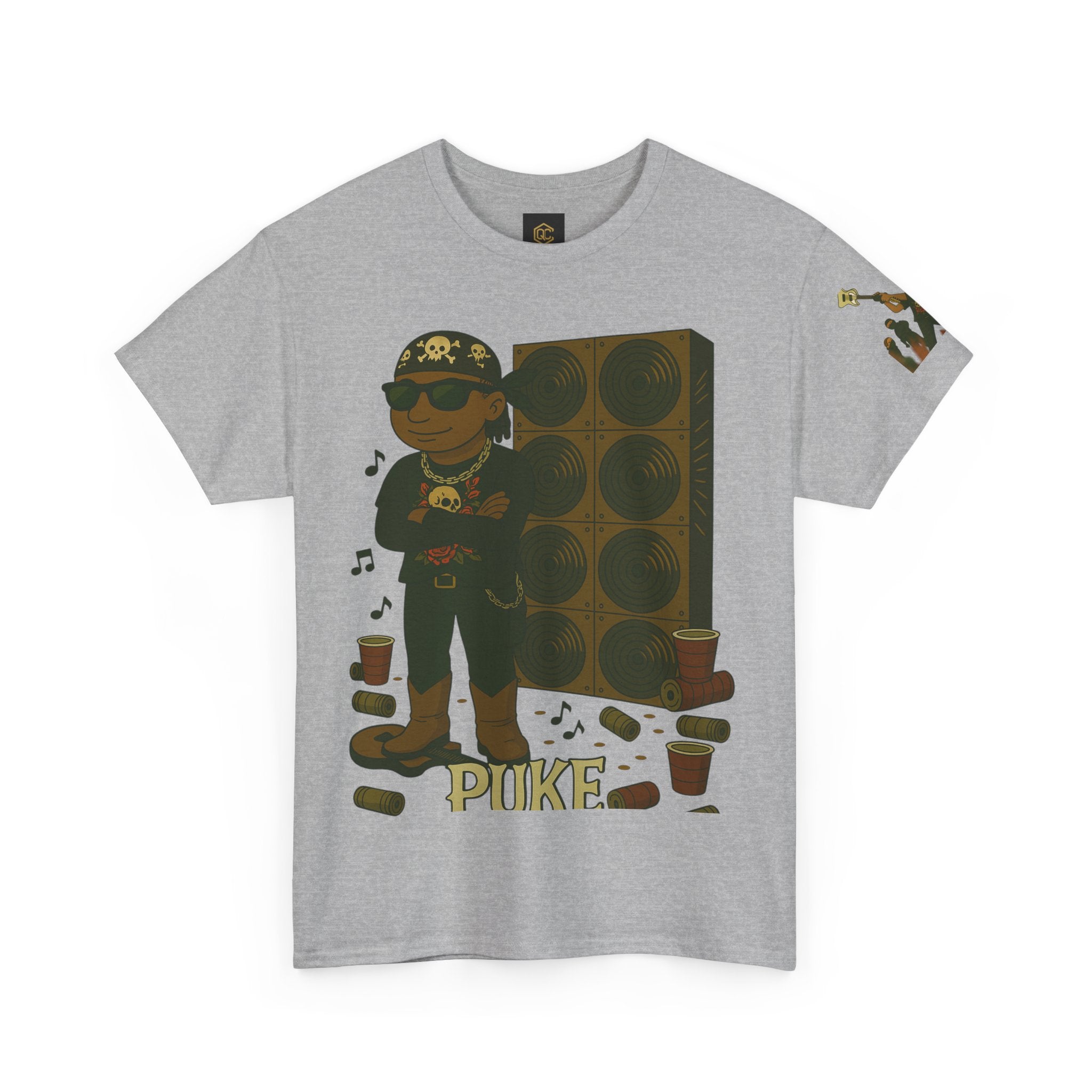 Rage style of Unisex Heavy Cotton Tee