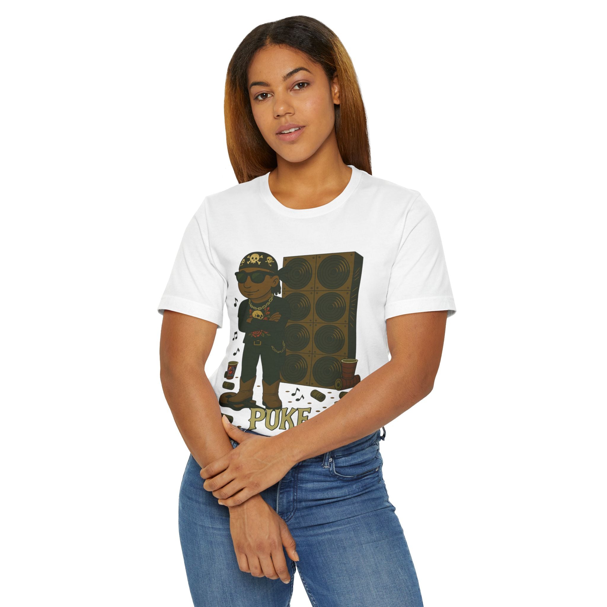 Ed Hardyish/ Rage Fire and Flames Unisex Jersey T-Shirt, Graphic Tee, Streetwear Top, Urban Fashion Shirt, Vintage Style, Tattoo Inspired