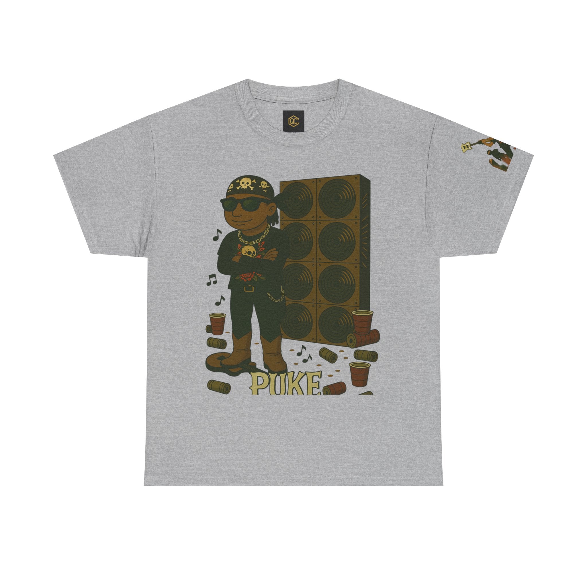 Rage style of Unisex Heavy Cotton Tee