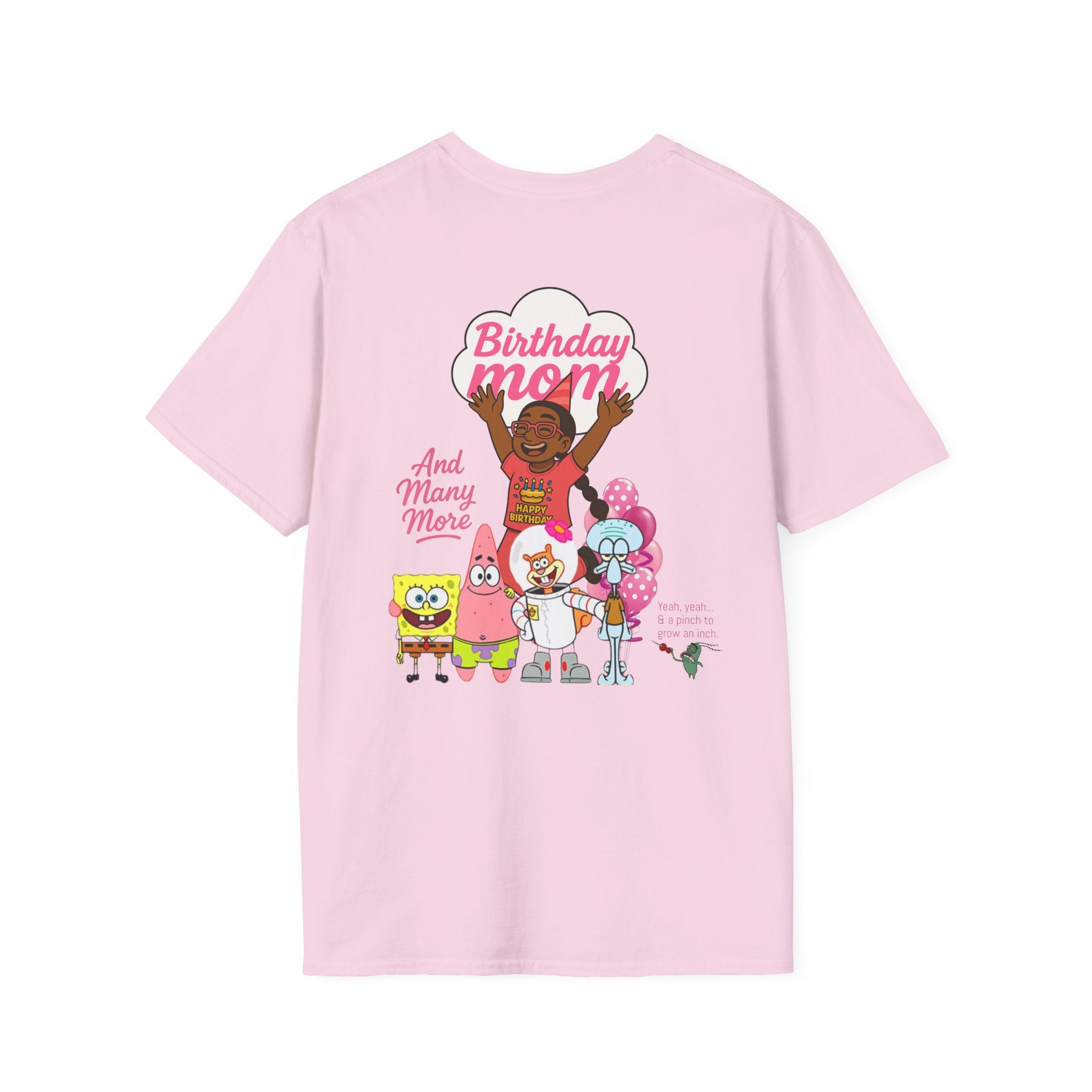 Happy Birthday Unisex T-Shirt, Softstyle Tee for Kids, Fun Birthday Gift, Children’s Party Shirt, Celebration Apparel