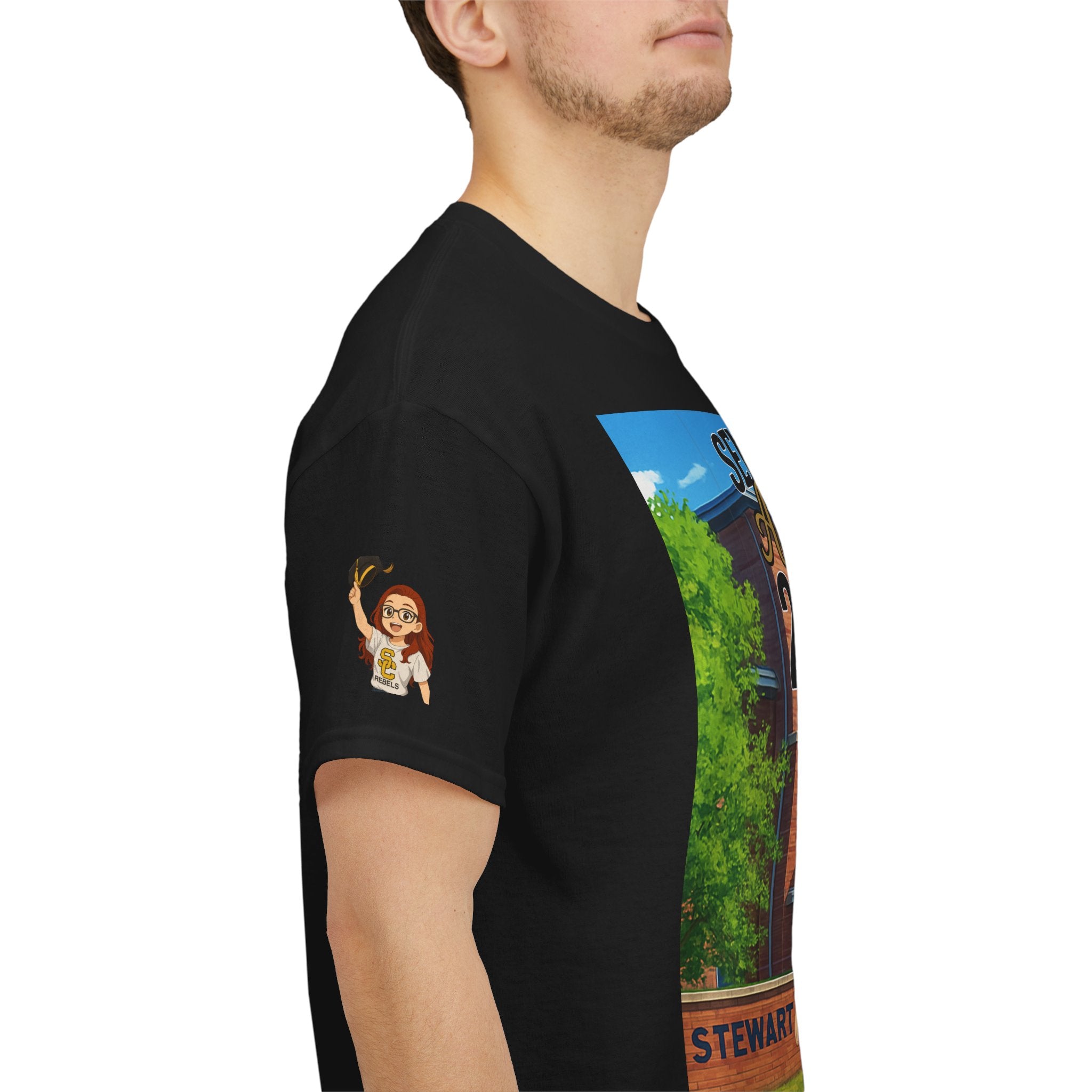 Unisex Graduation Tee, Senior 2026 Shirt, Class of 2026 T-Shirt, Custom Graduation Gift, High School Senior Apparel