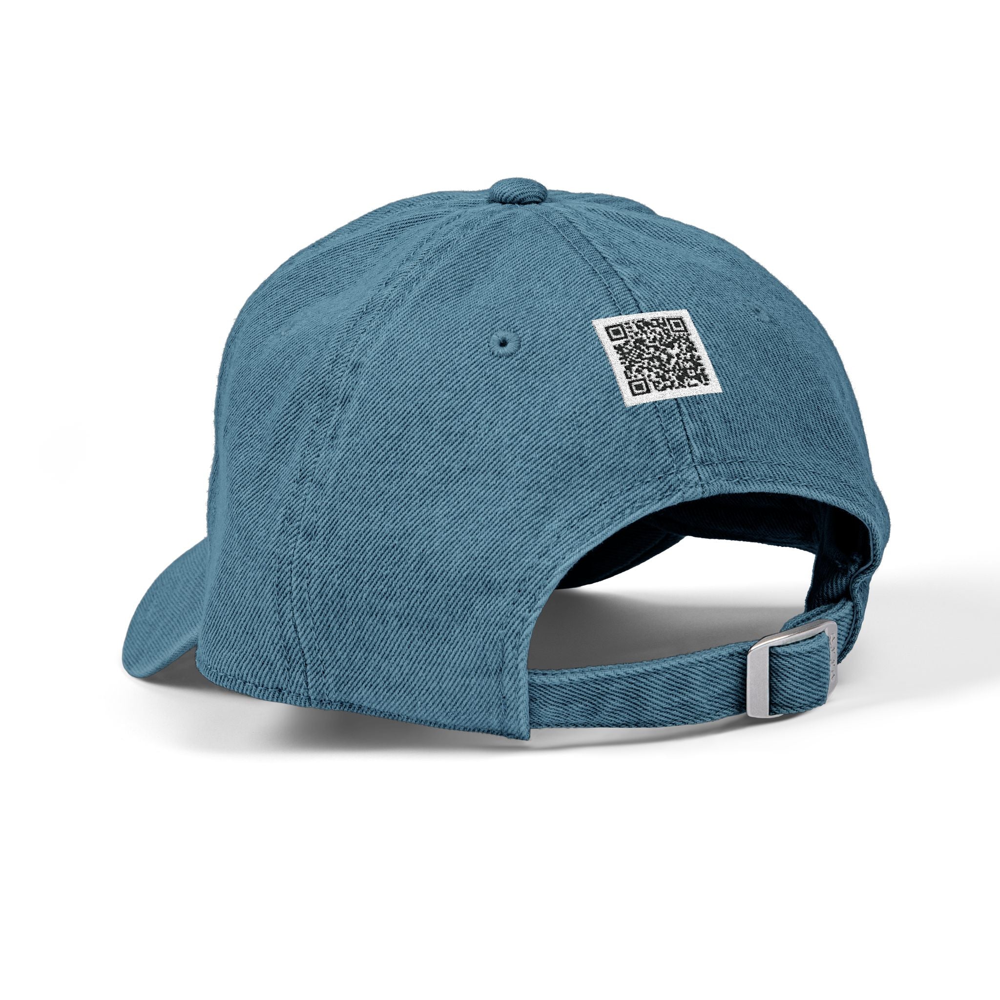 Denim Hat - Cold Blooded Embroidery