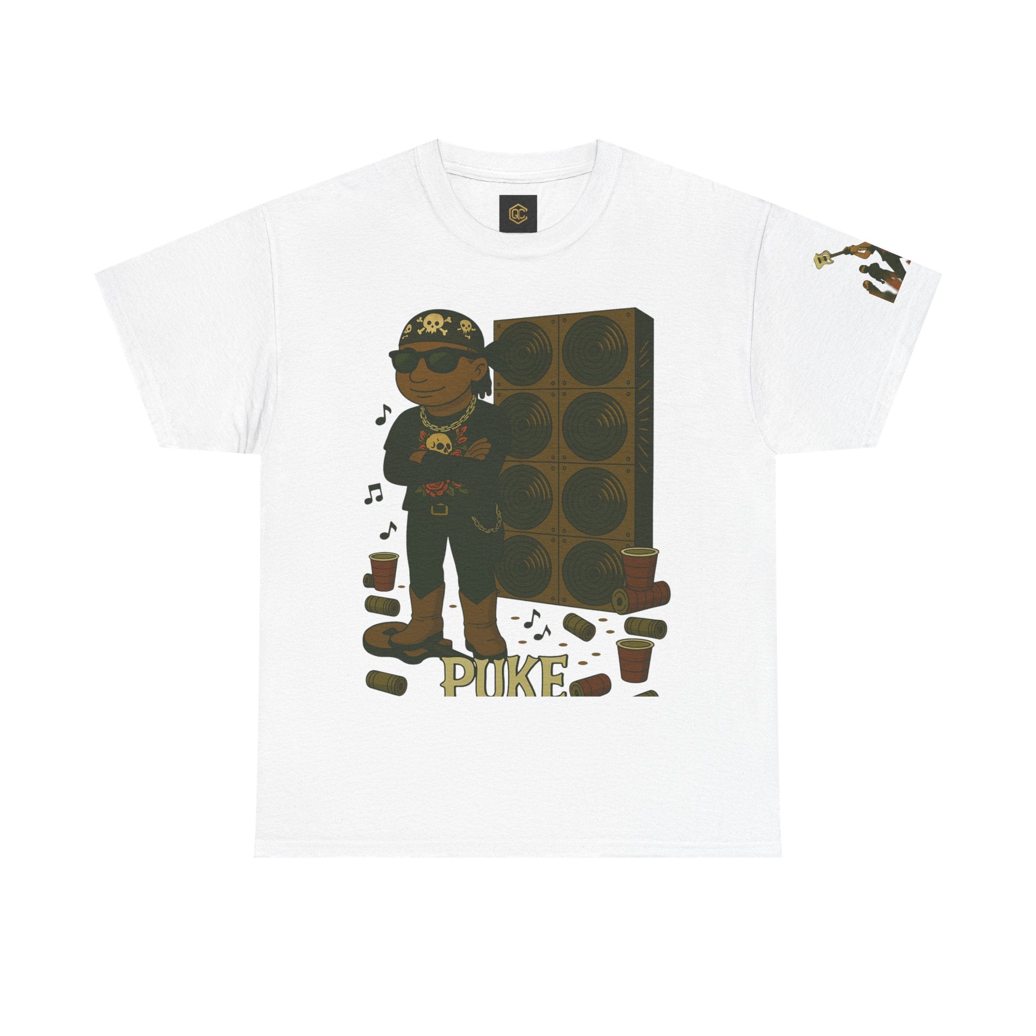 Rage style of Unisex Heavy Cotton Tee