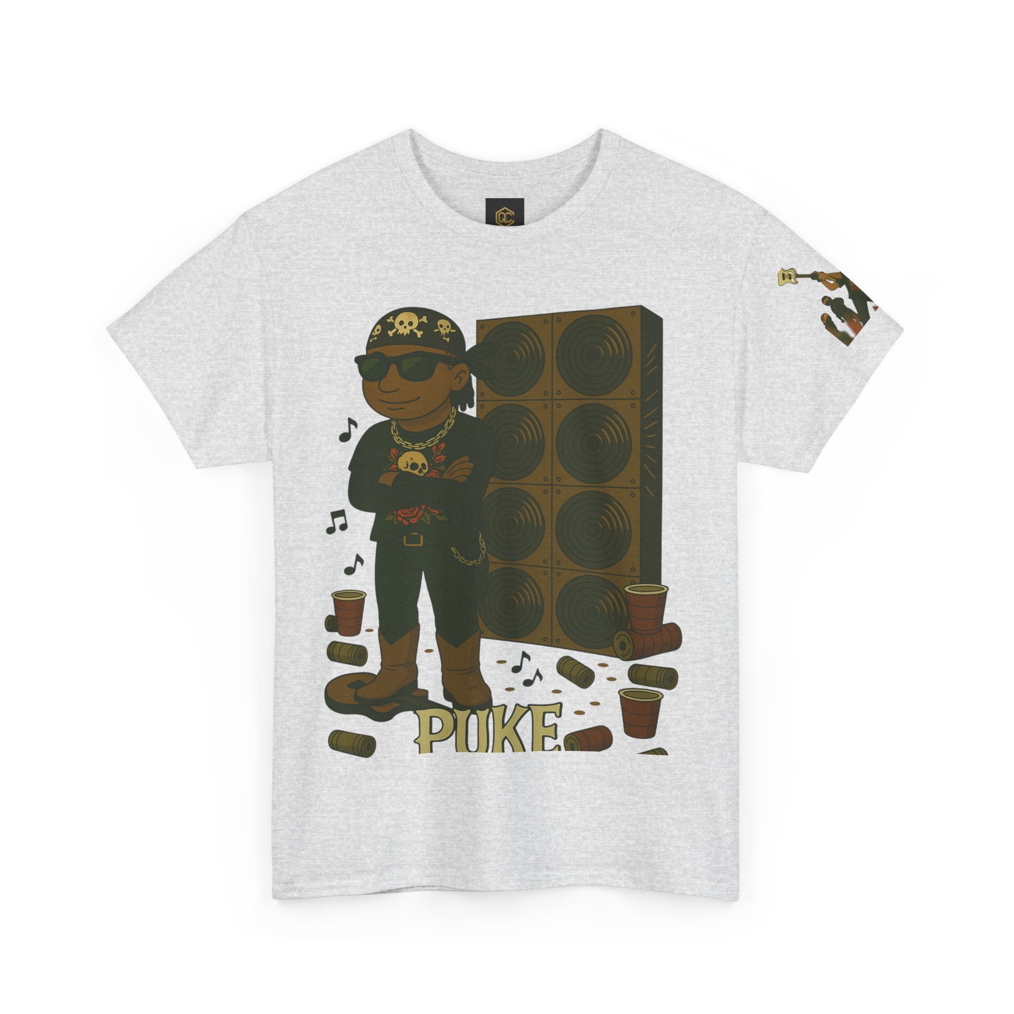 Rage style of Unisex Heavy Cotton Tee