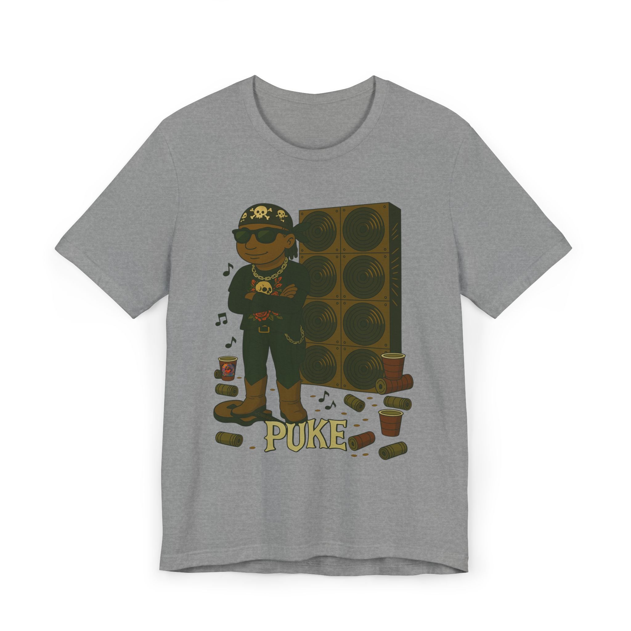 Ed Hardyish/ Rage Fire and Flames Unisex Jersey T-Shirt, Graphic Tee, Streetwear Top, Urban Fashion Shirt, Vintage Style, Tattoo Inspired