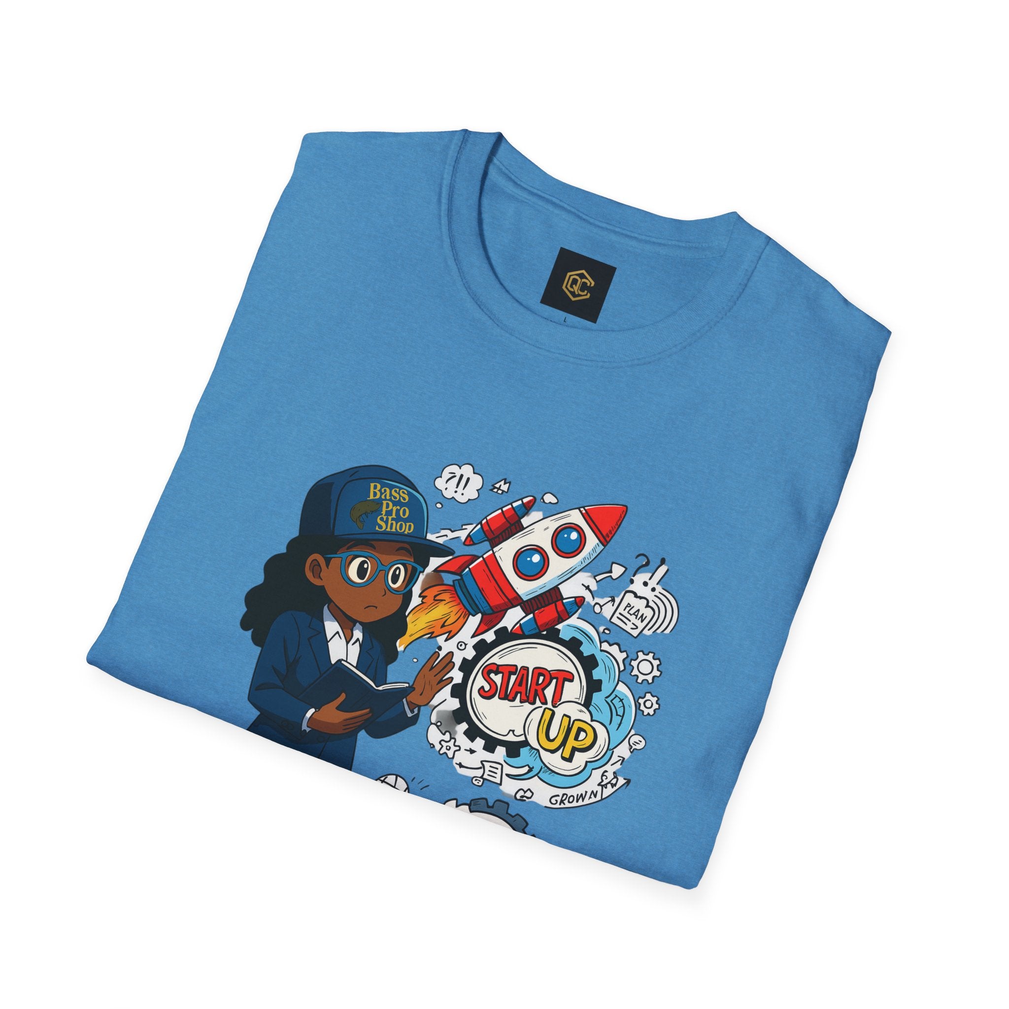 "City Girl Up 1000" Softstyle T-Shirt