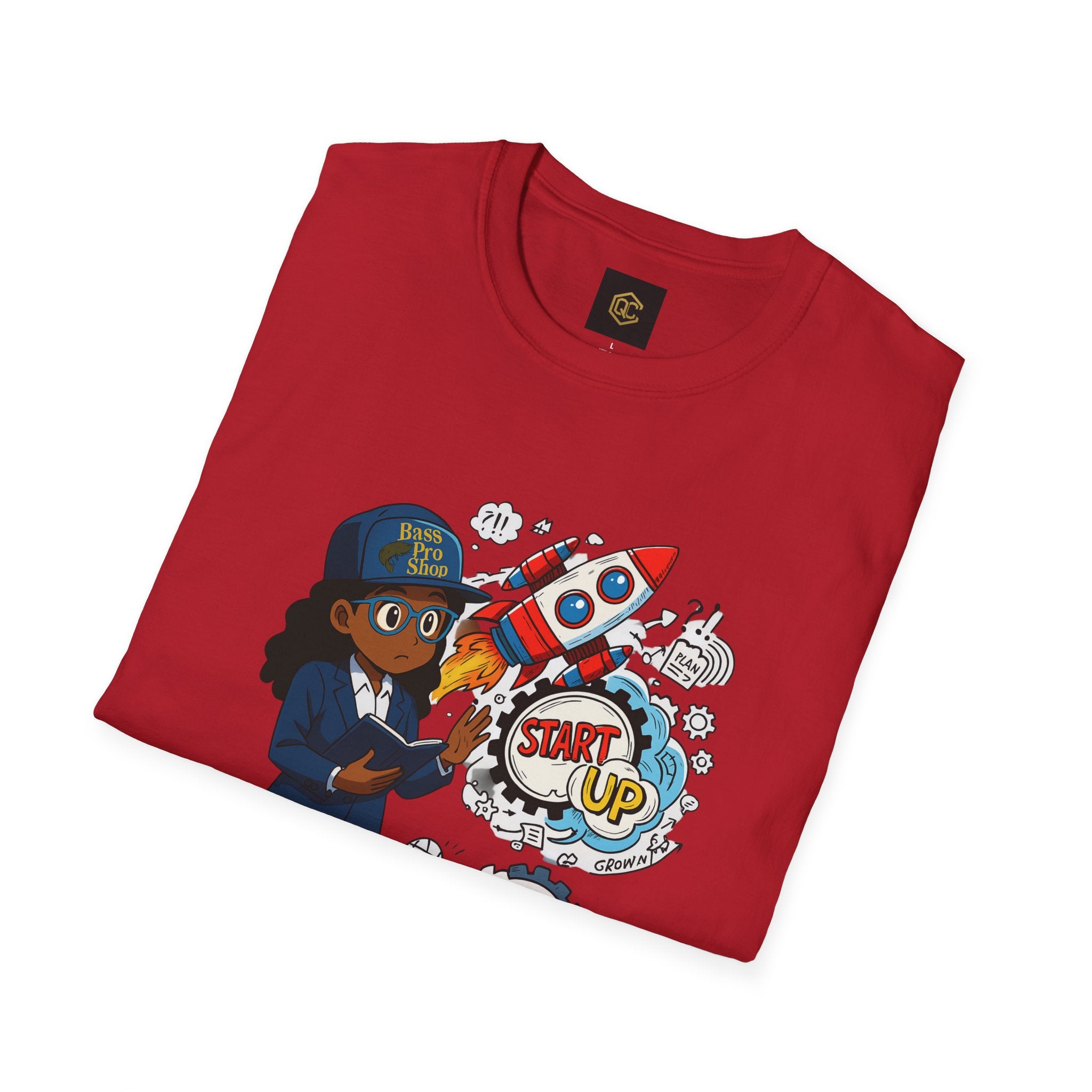 "City Girl Up 1000" Softstyle T-Shirt