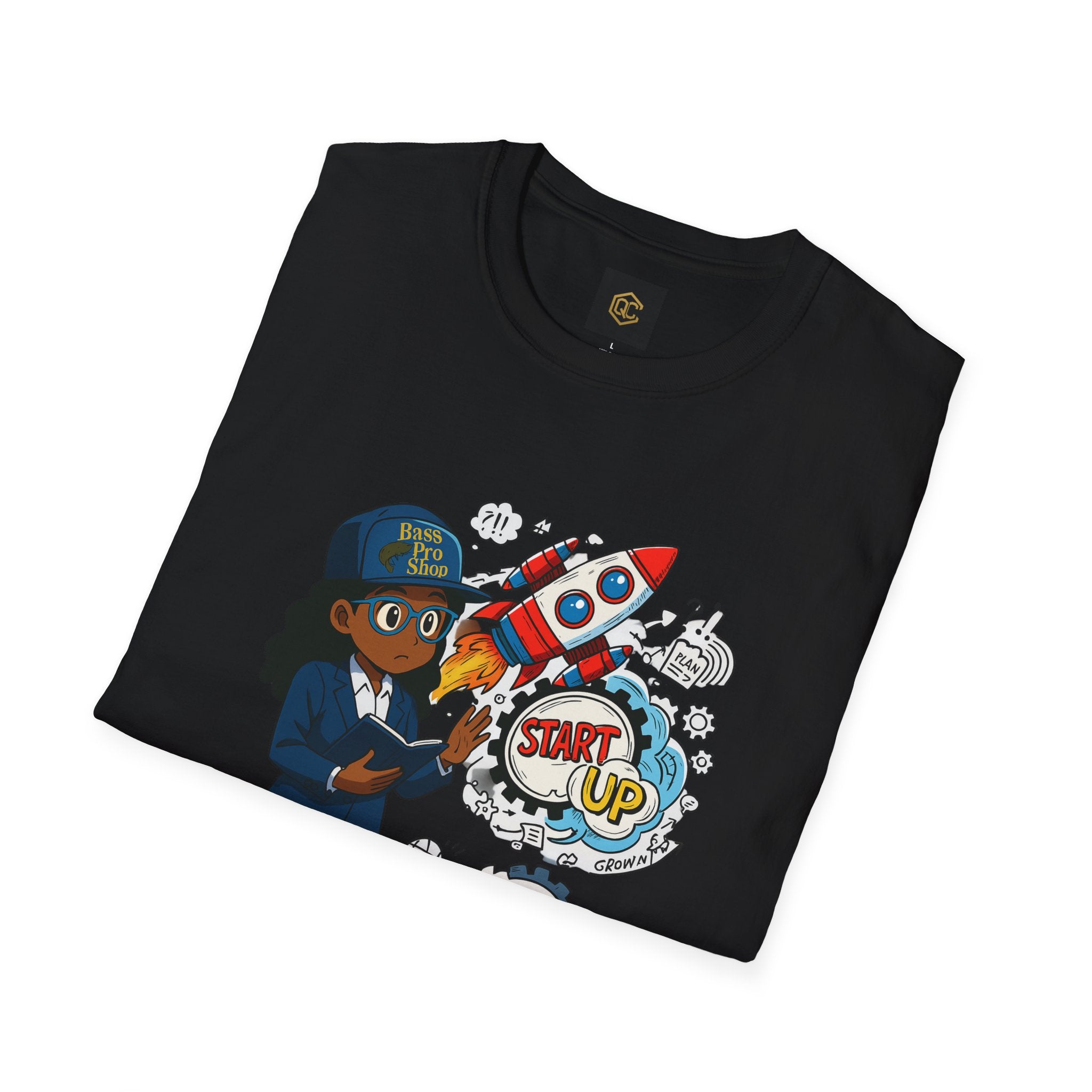 "City Girl Up 1000" Softstyle T-Shirt