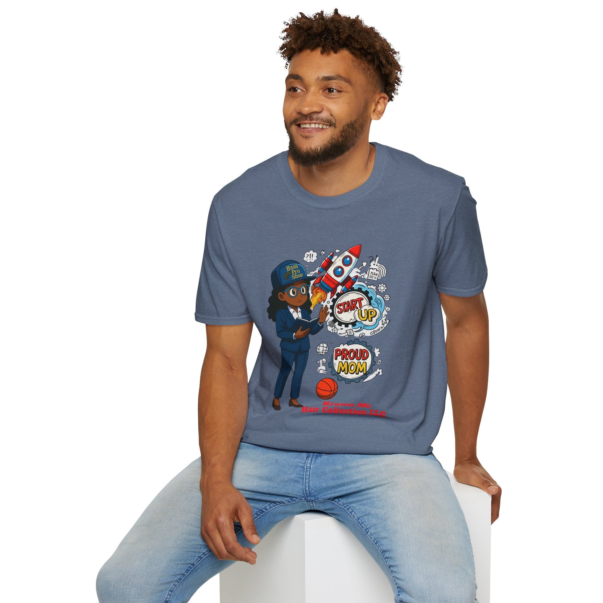 "City Girl Up 1000" Softstyle T-Shirt