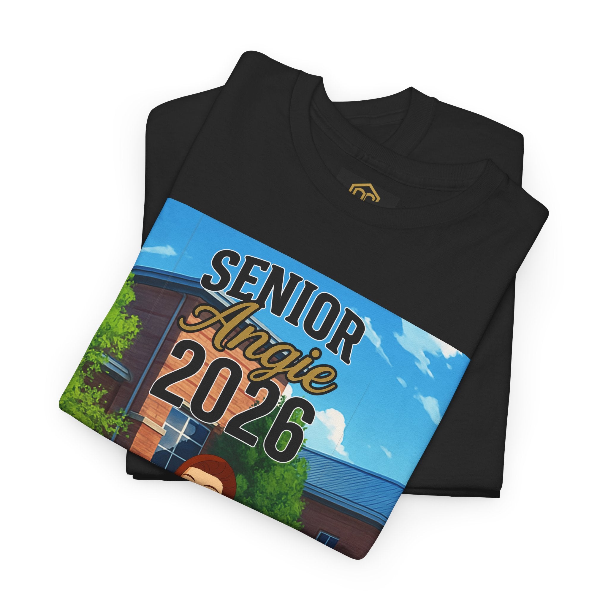 Unisex Graduation Tee, Senior 2026 Shirt, Class of 2026 T-Shirt, Custom Graduation Gift, High School Senior Apparel