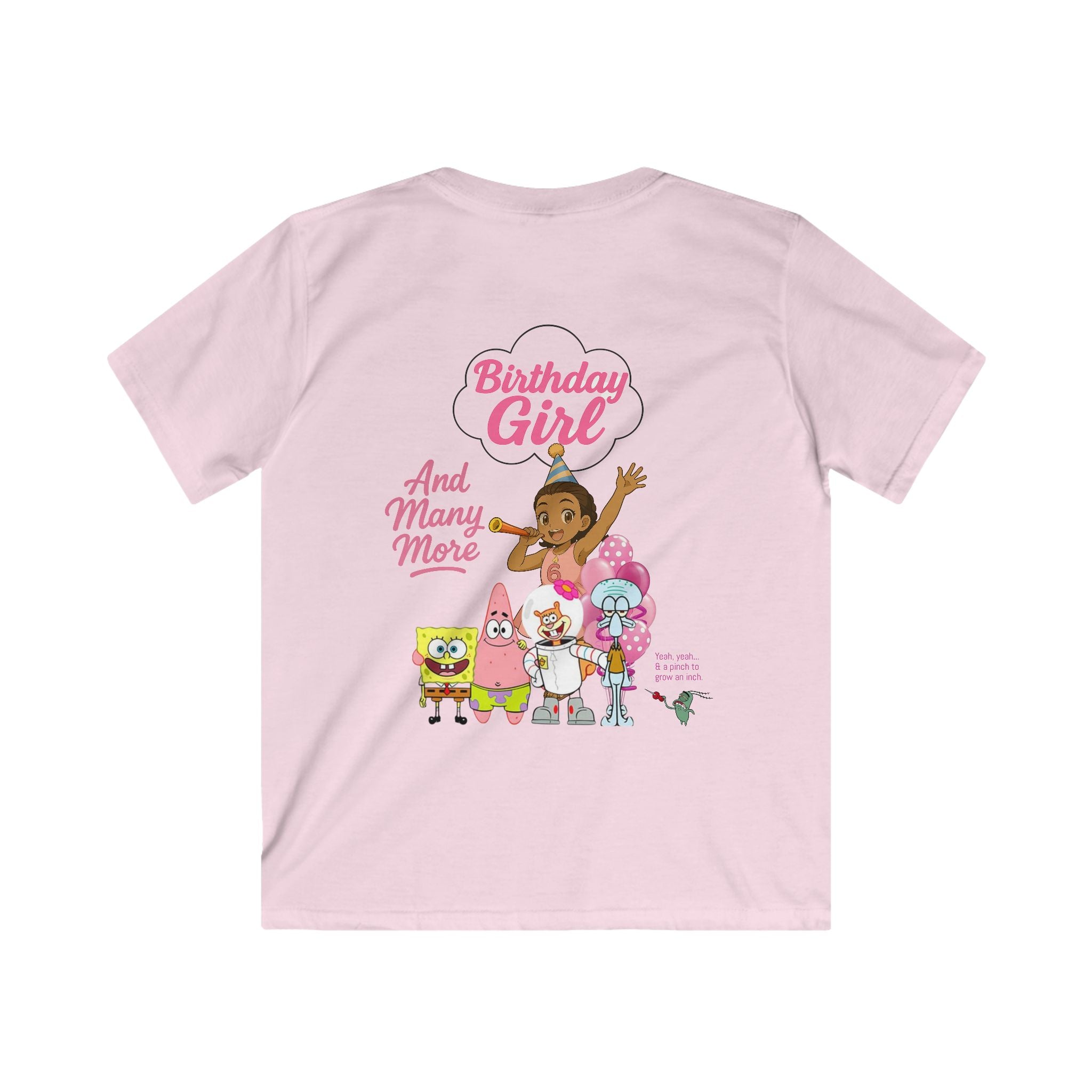 Happy Birthday Azari Kids Tee