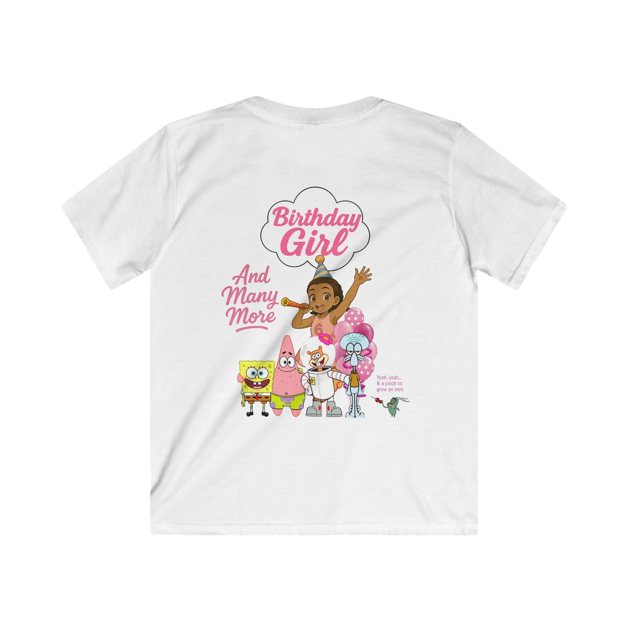 Happy Birthday Azari Kids Tee