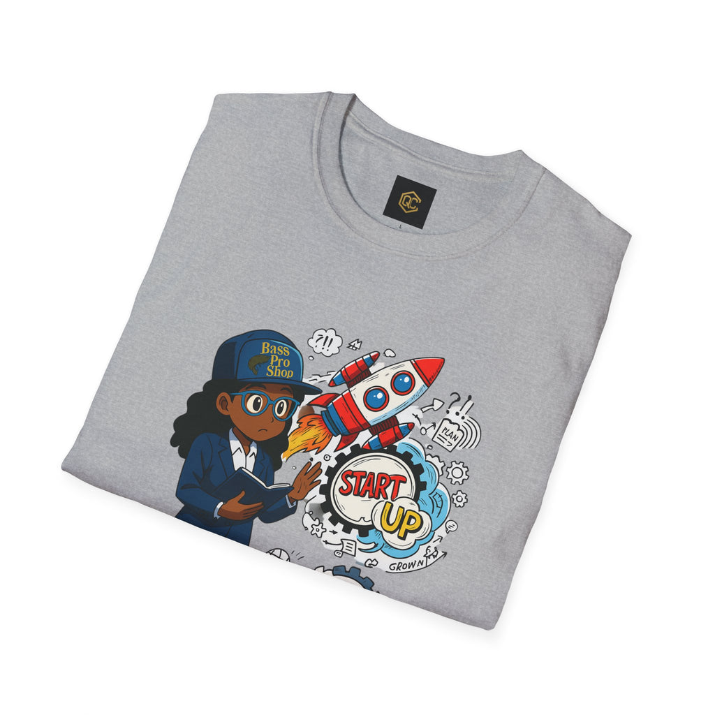 "City Girl Up 1000" Softstyle T-Shirt