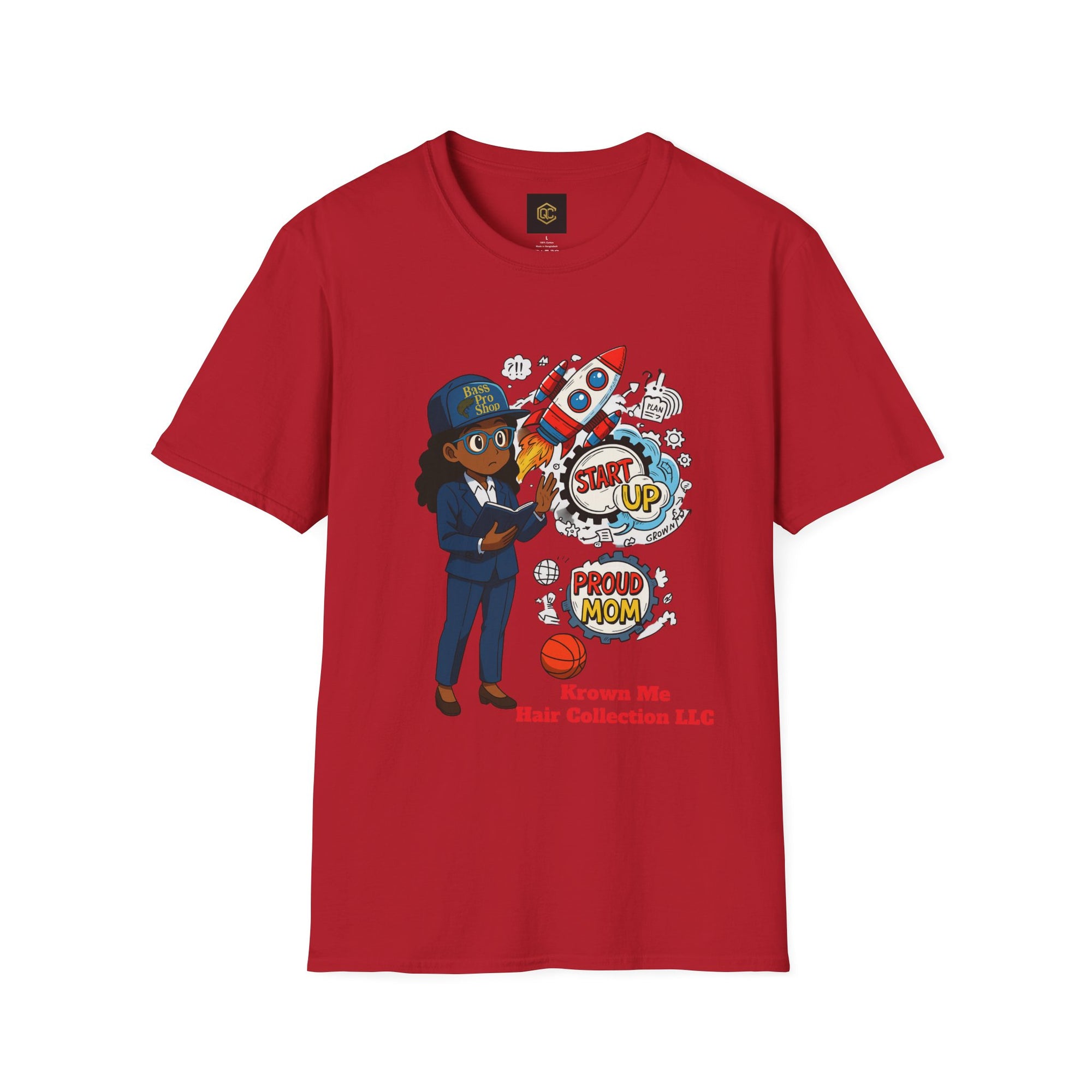 "City Girl Up 1000" Softstyle T-Shirt