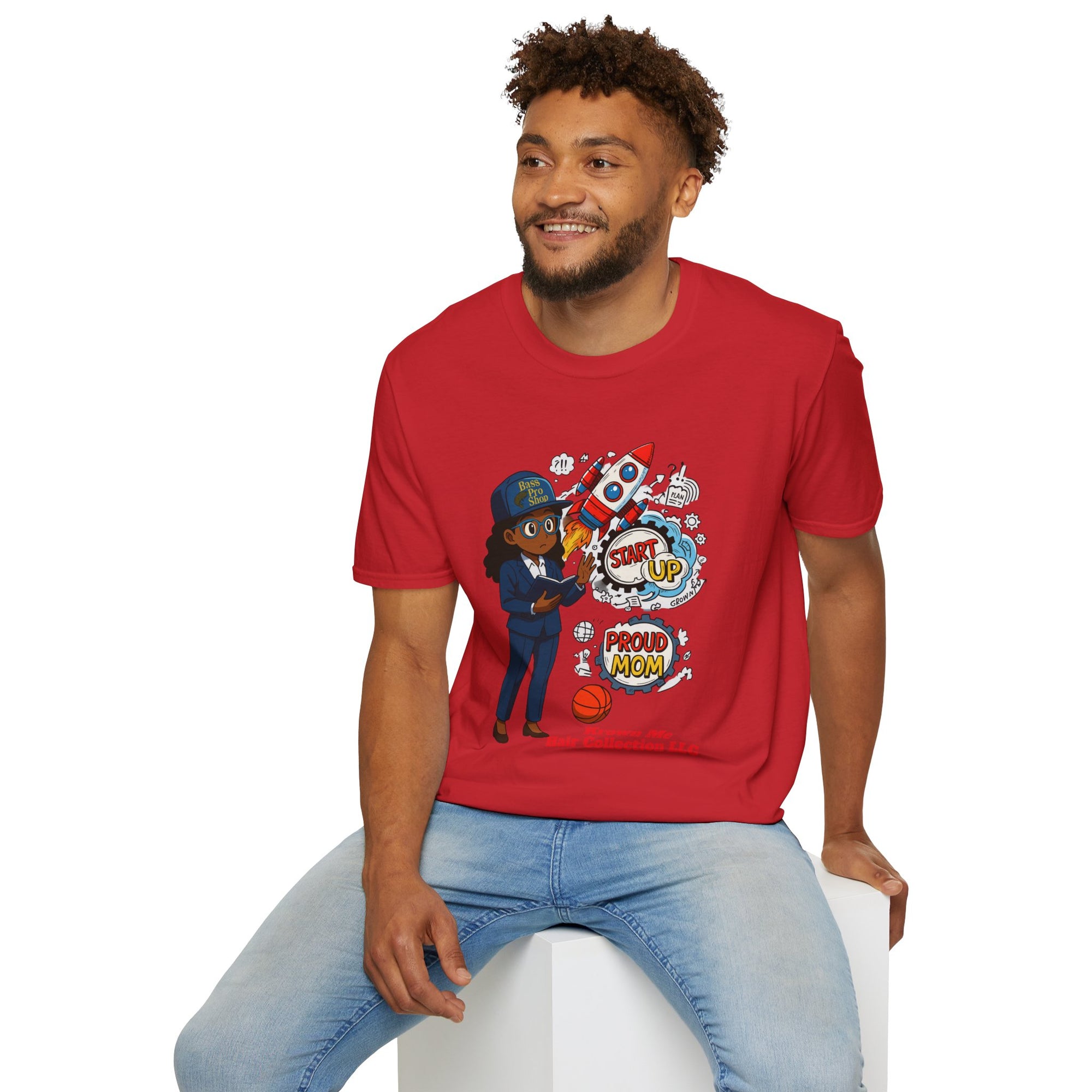 "City Girl Up 1000" Softstyle T-Shirt
