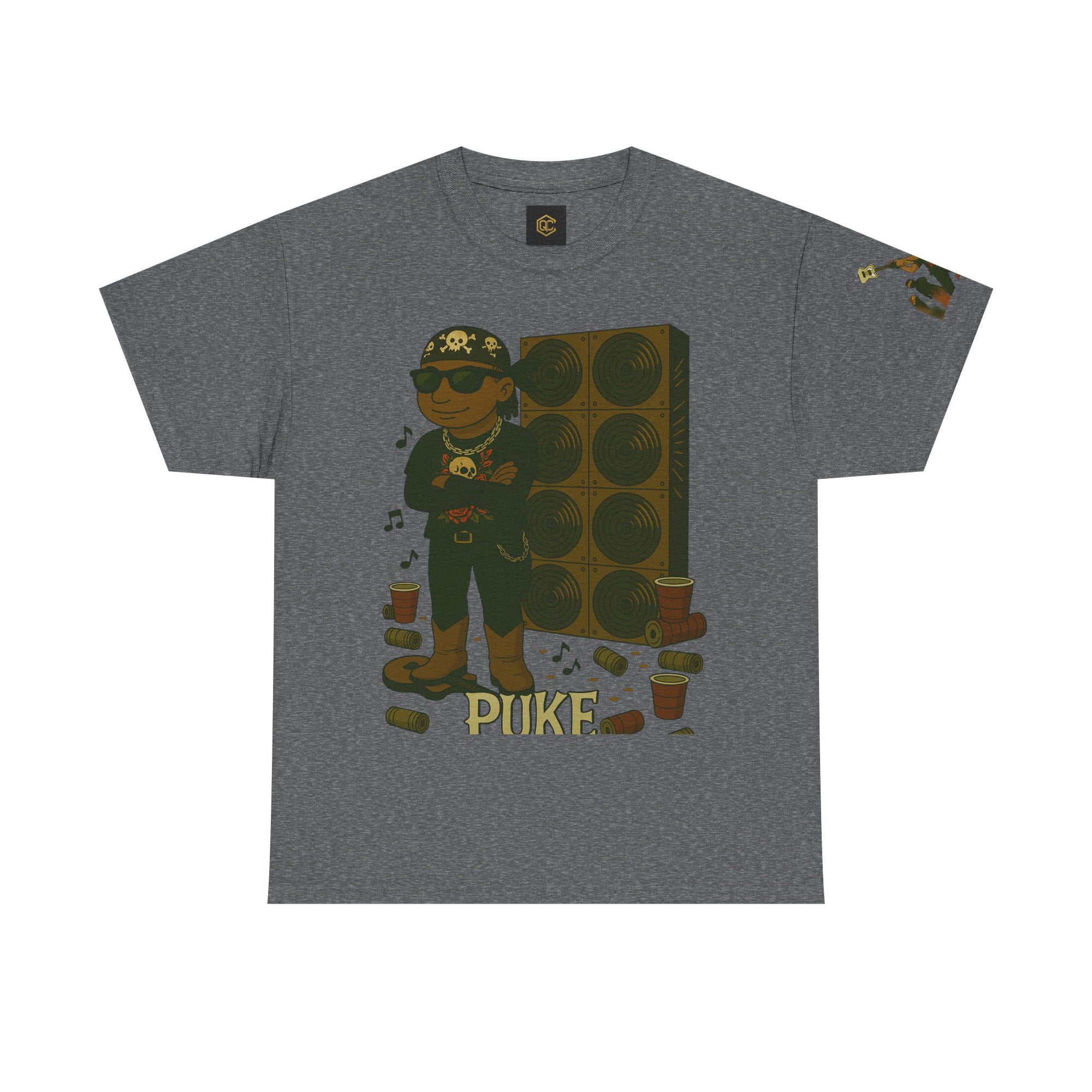 Rage style of Unisex Heavy Cotton Tee