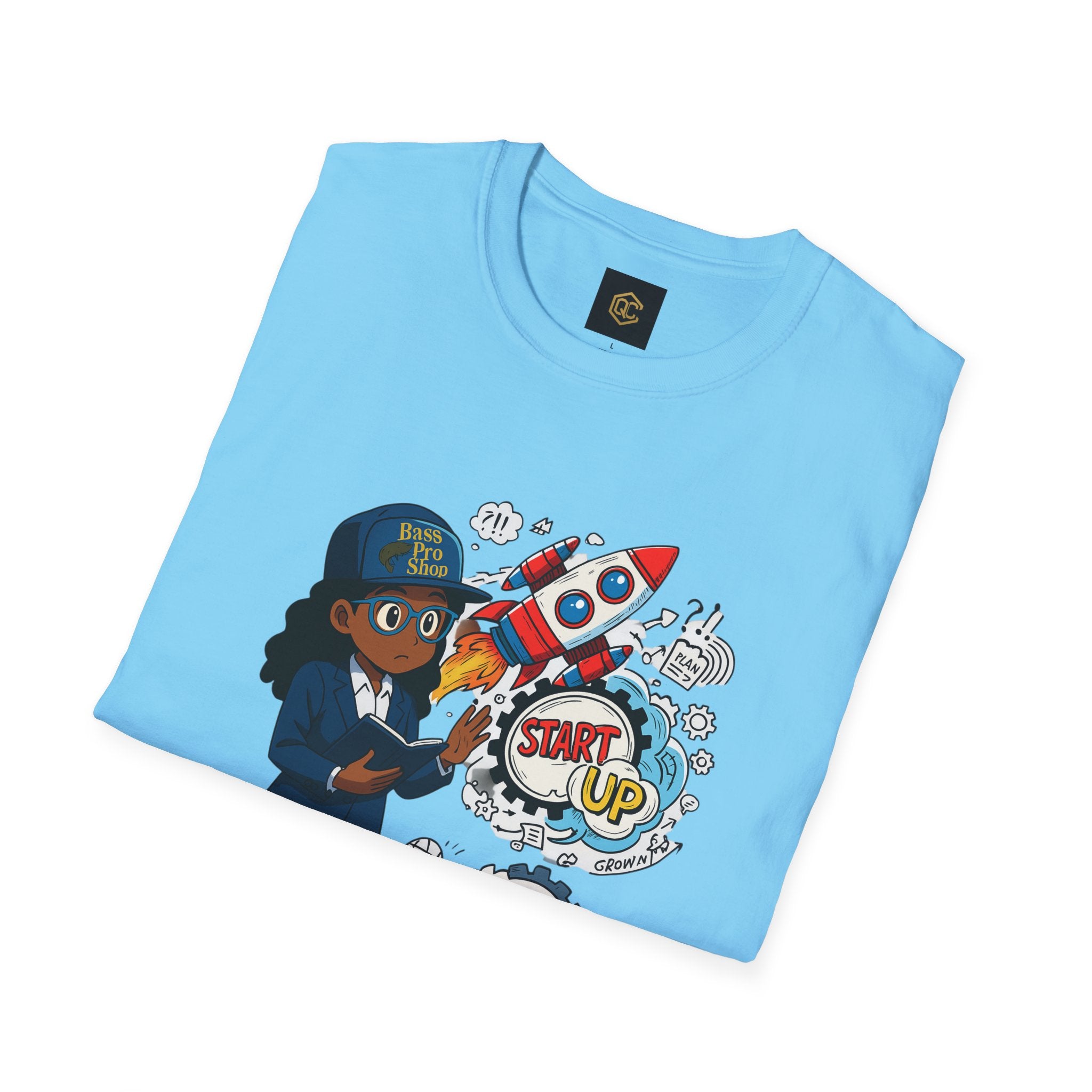 "City Girl Up 1000" Softstyle T-Shirt