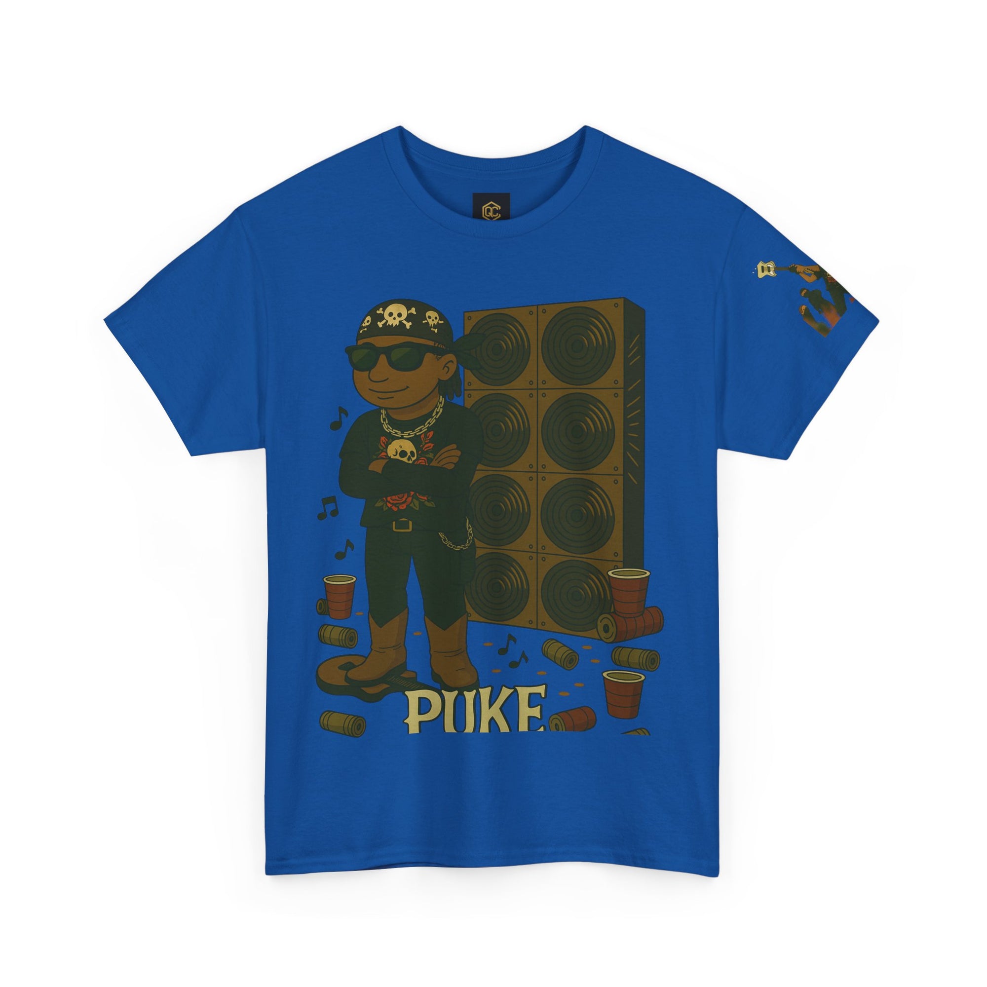 Rage style of Unisex Heavy Cotton Tee