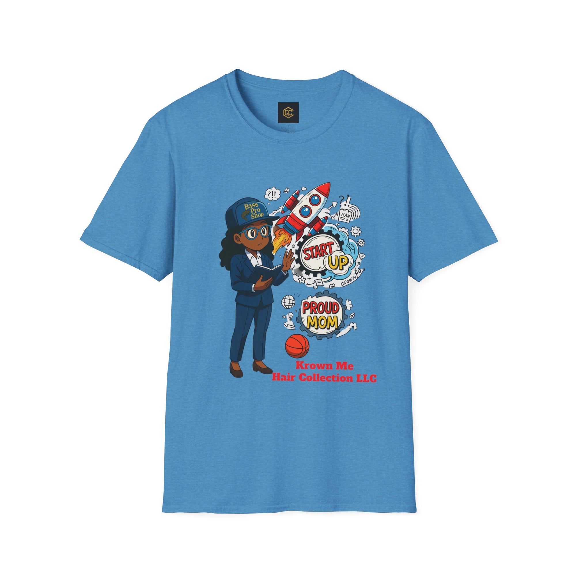 "City Girl Up 1000" Softstyle T-Shirt