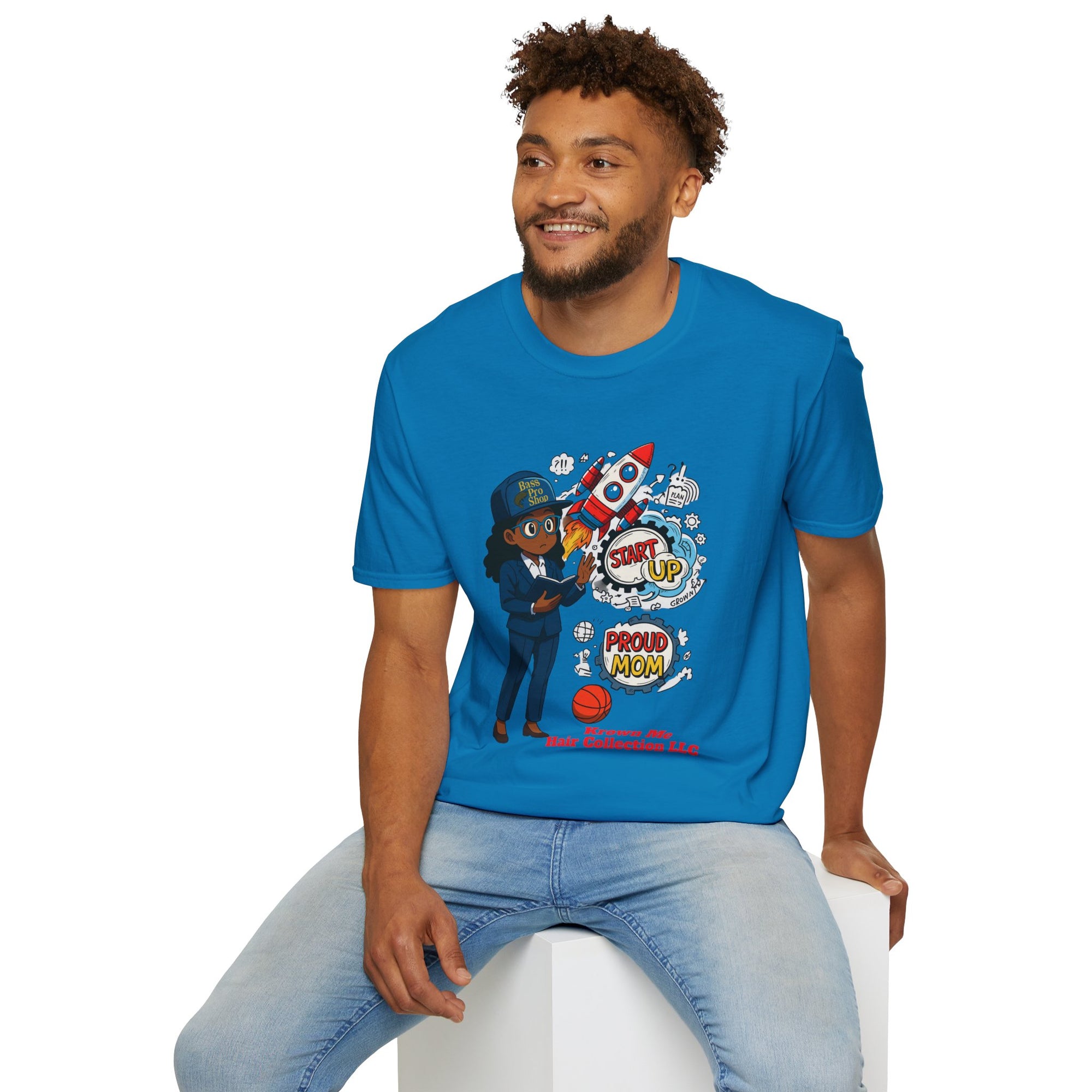 "City Girl Up 1000" Softstyle T-Shirt