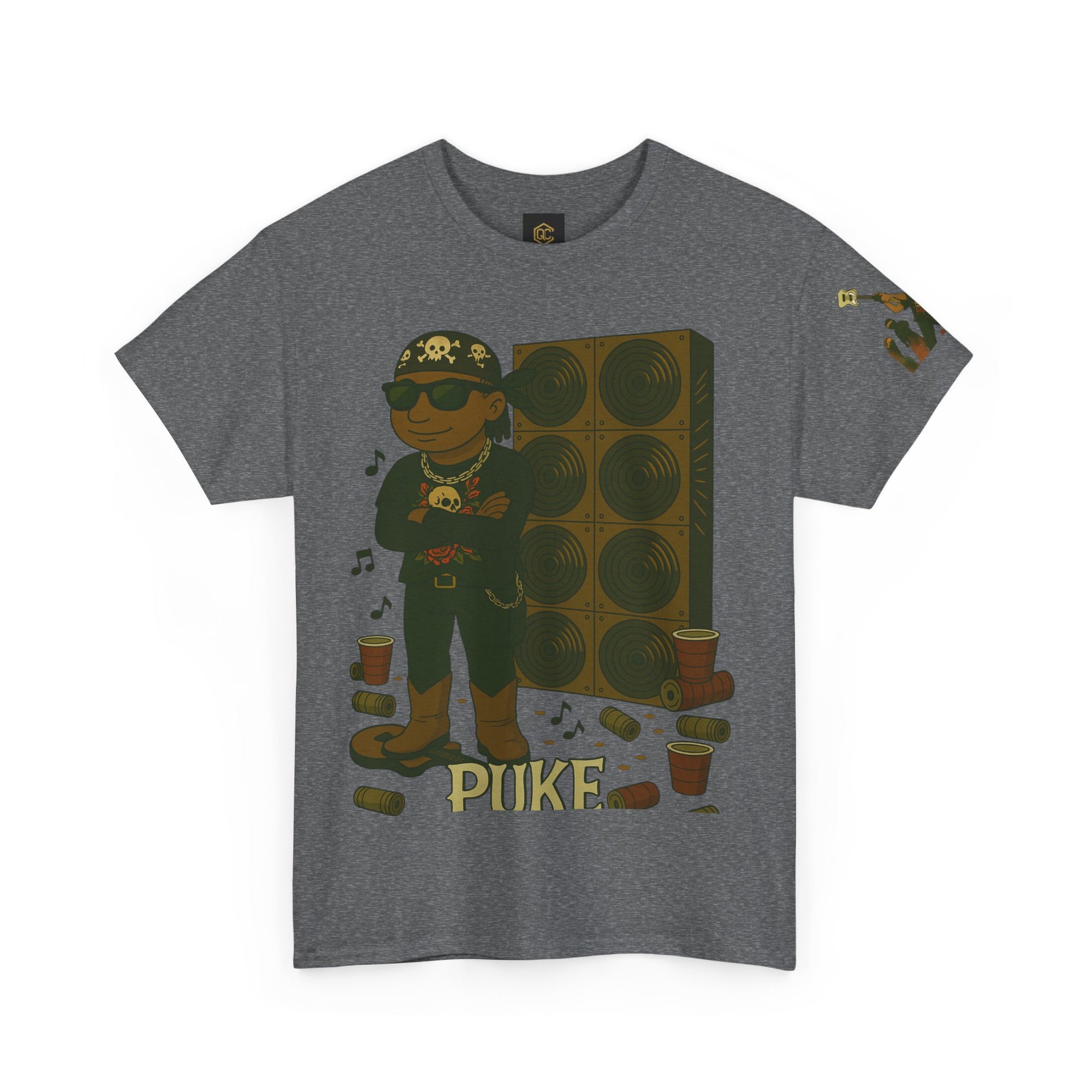 Rage style of Unisex Heavy Cotton Tee