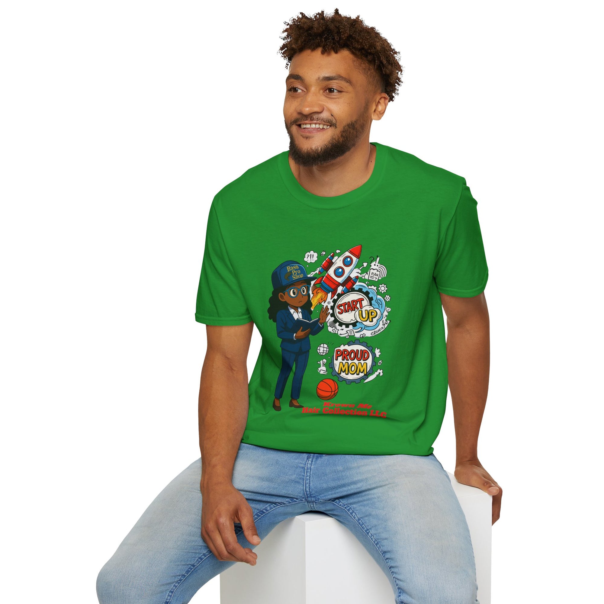 "City Girl Up 1000" Softstyle T-Shirt