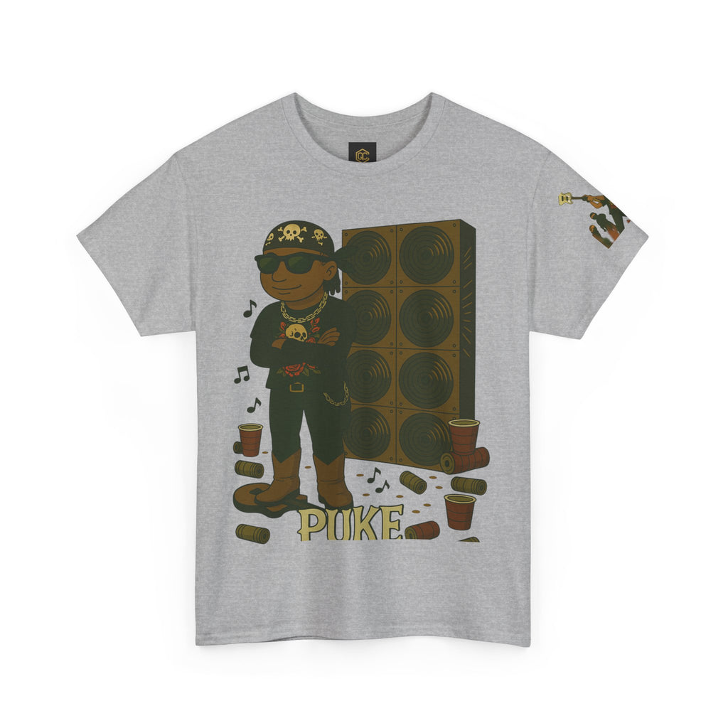 Rage style of Unisex Heavy Cotton Tee