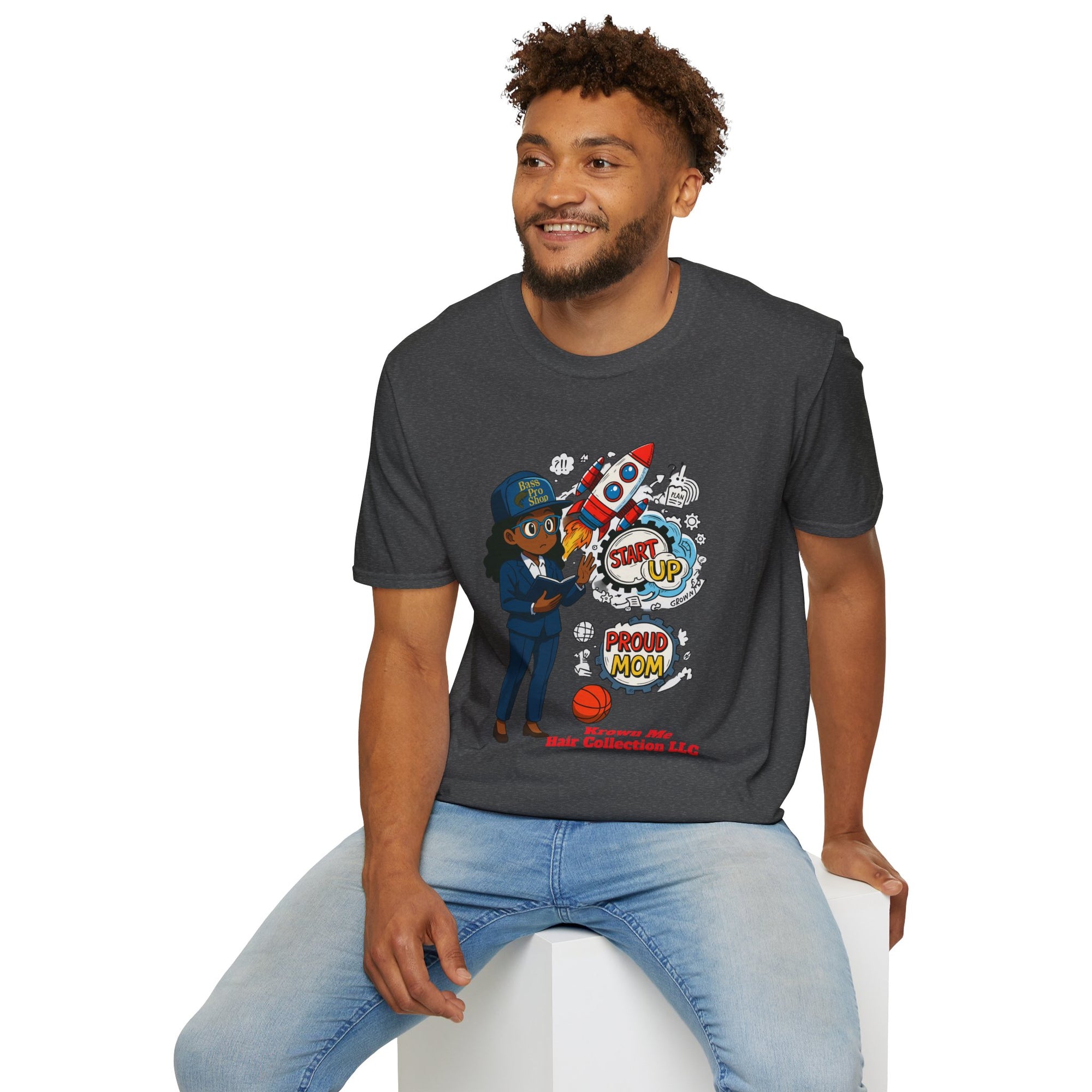 "City Girl Up 1000" Softstyle T-Shirt