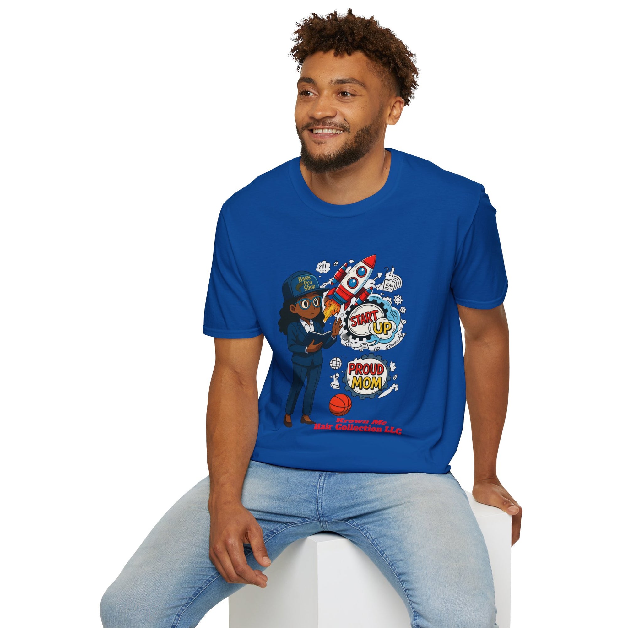 "City Girl Up 1000" Softstyle T-Shirt