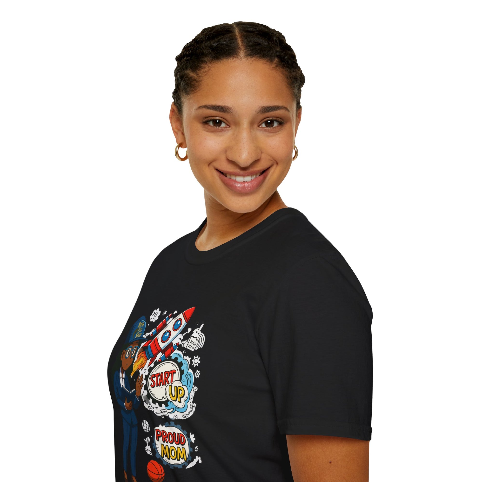 "City Girl Up 1000" Softstyle T-Shirt