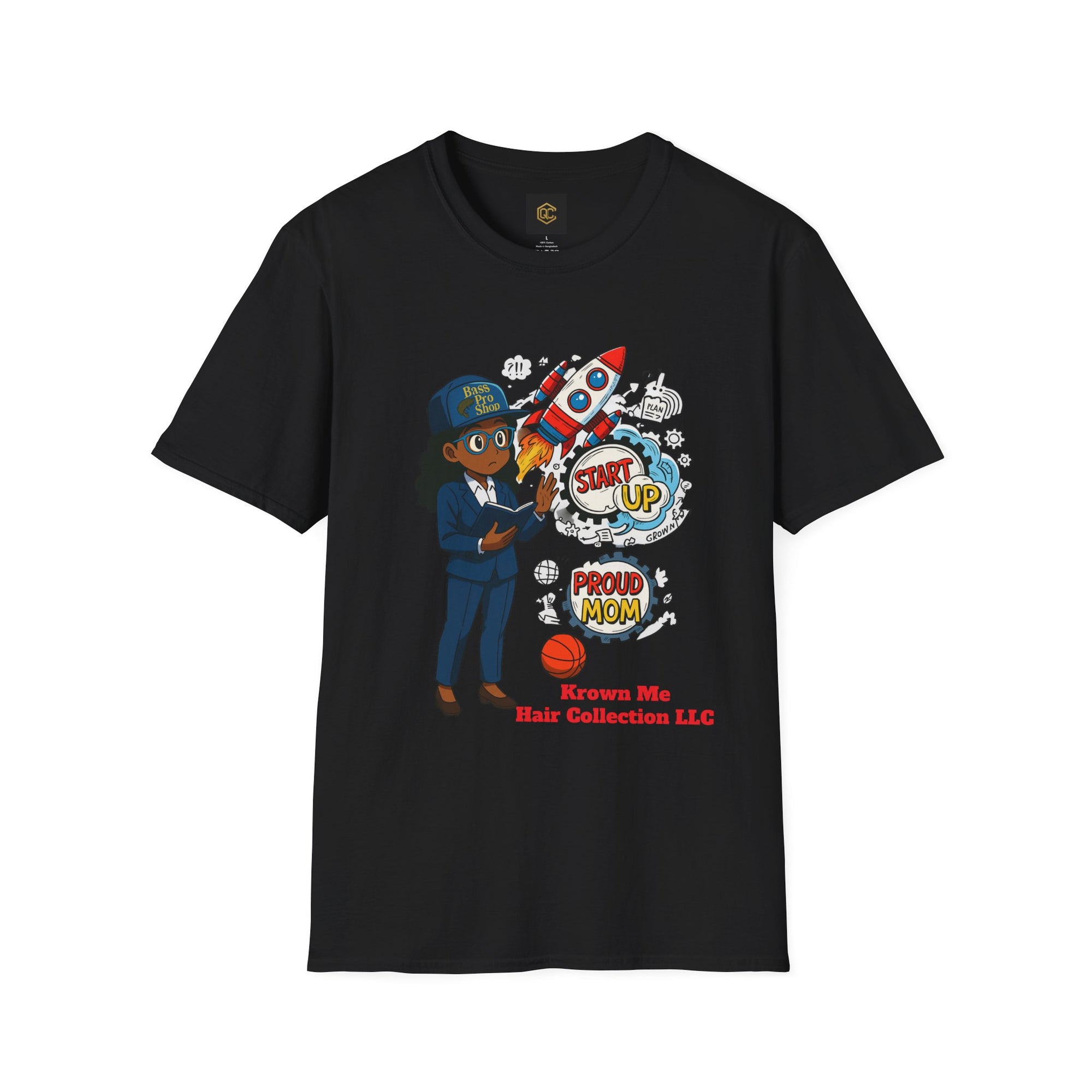 "City Girl Up 1000" Softstyle T-Shirt