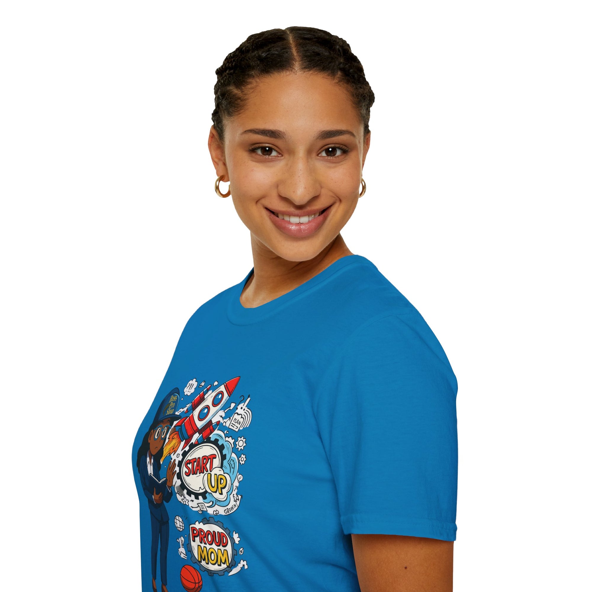 "City Girl Up 1000" Softstyle T-Shirt
