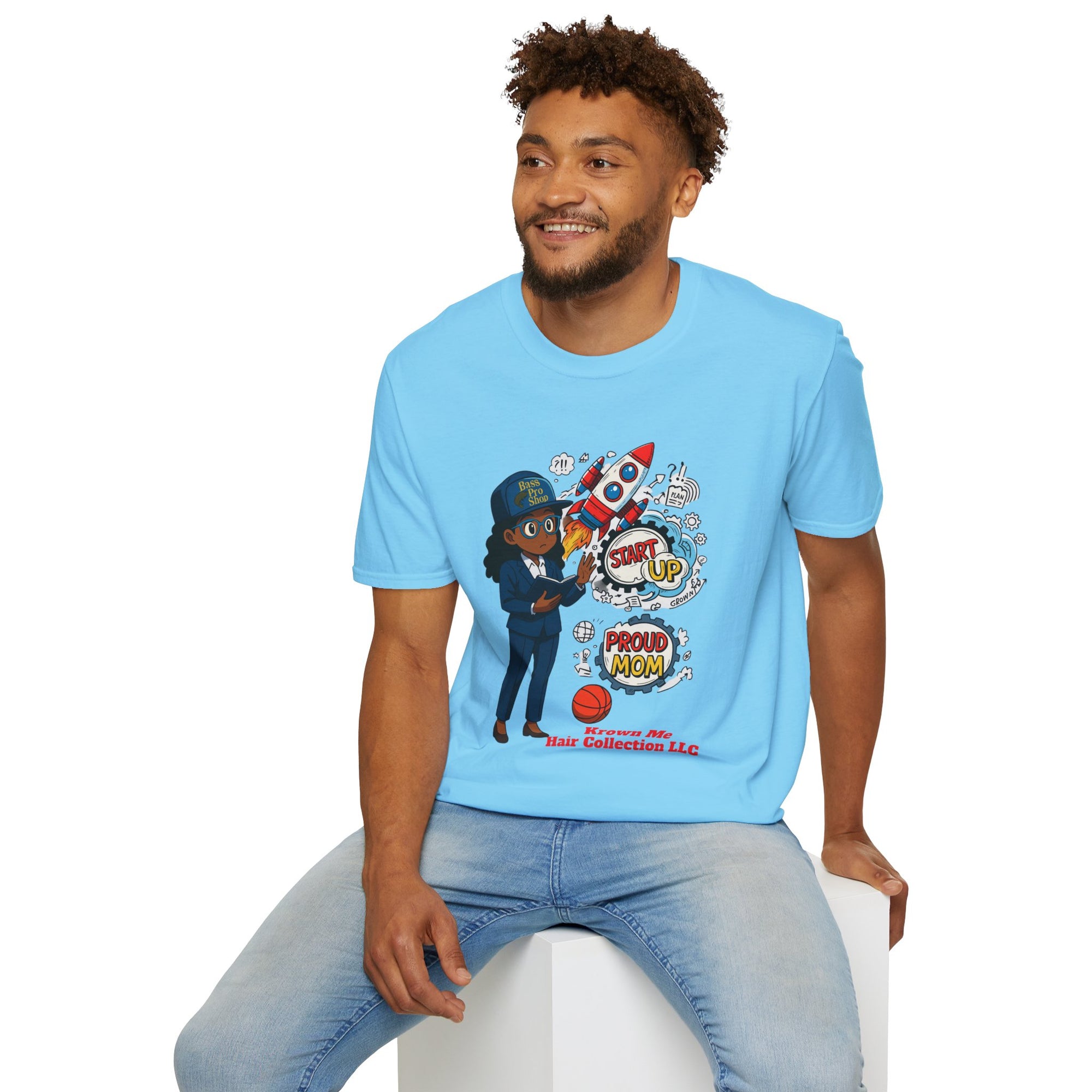"City Girl Up 1000" Softstyle T-Shirt