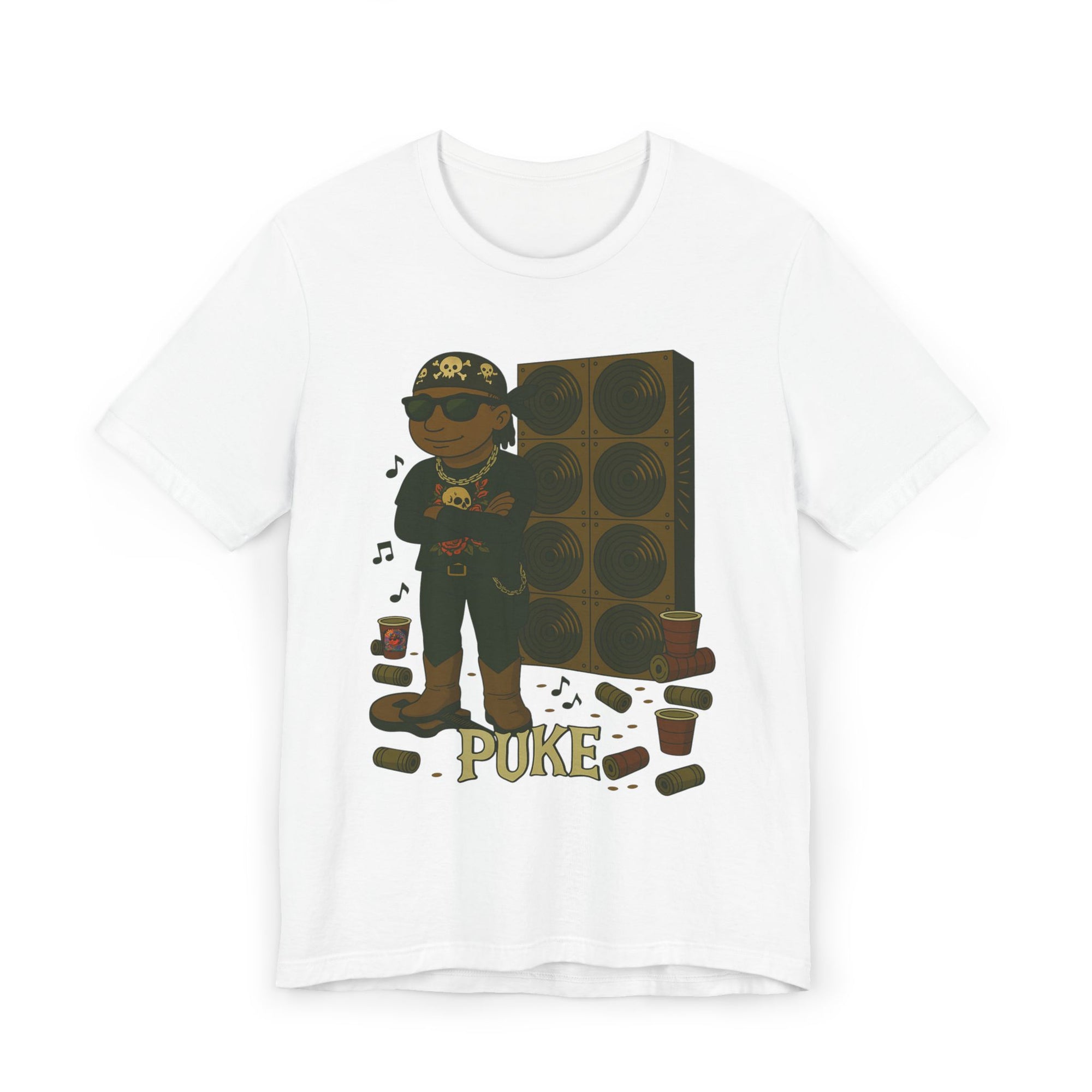 Ed Hardyish/ Rage Fire and Flames Unisex Jersey T-Shirt, Graphic Tee, Streetwear Top, Urban Fashion Shirt, Vintage Style, Tattoo Inspired