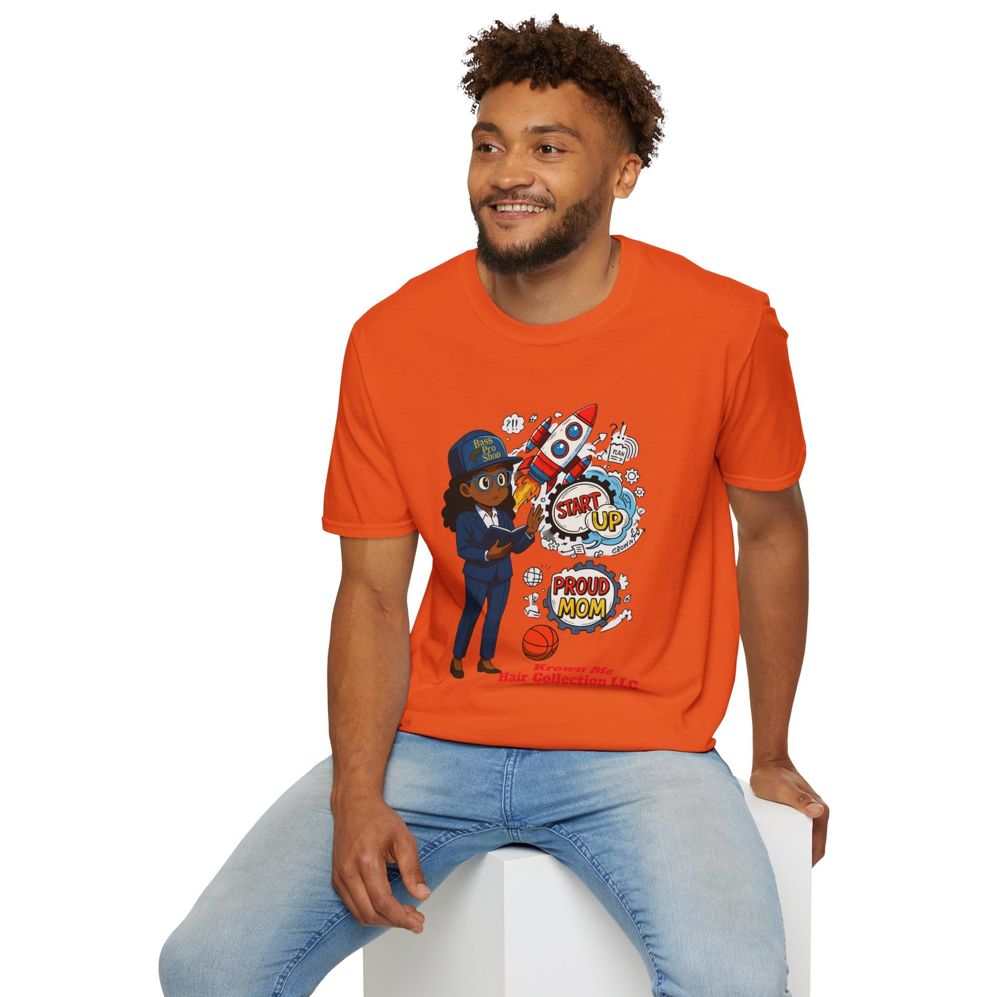 "City Girl Up 1000" Softstyle T-Shirt
