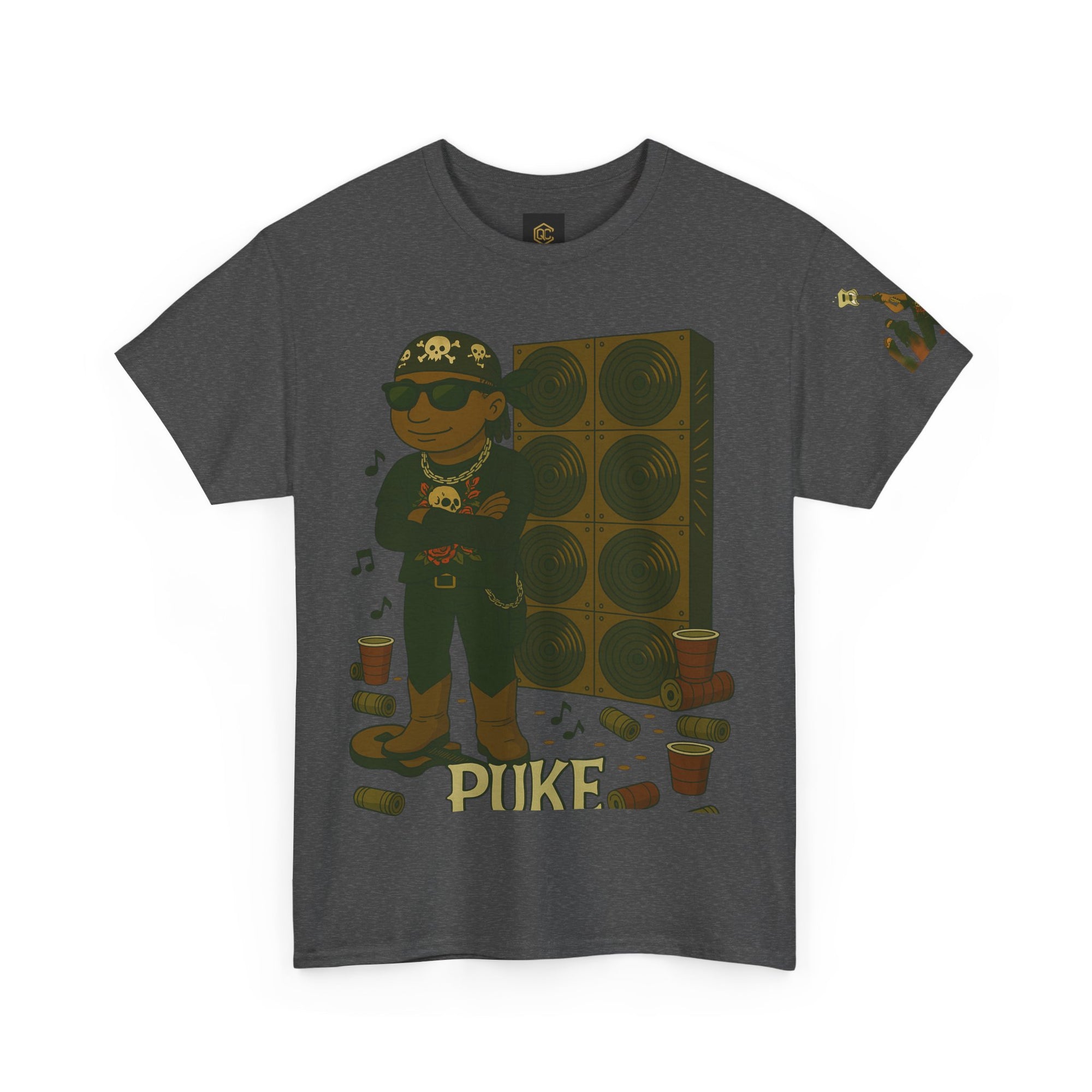Rage style of Unisex Heavy Cotton Tee