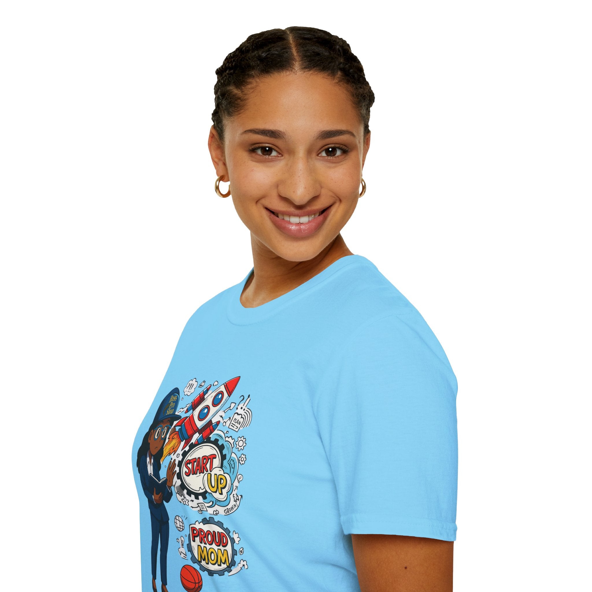 "City Girl Up 1000" Softstyle T-Shirt