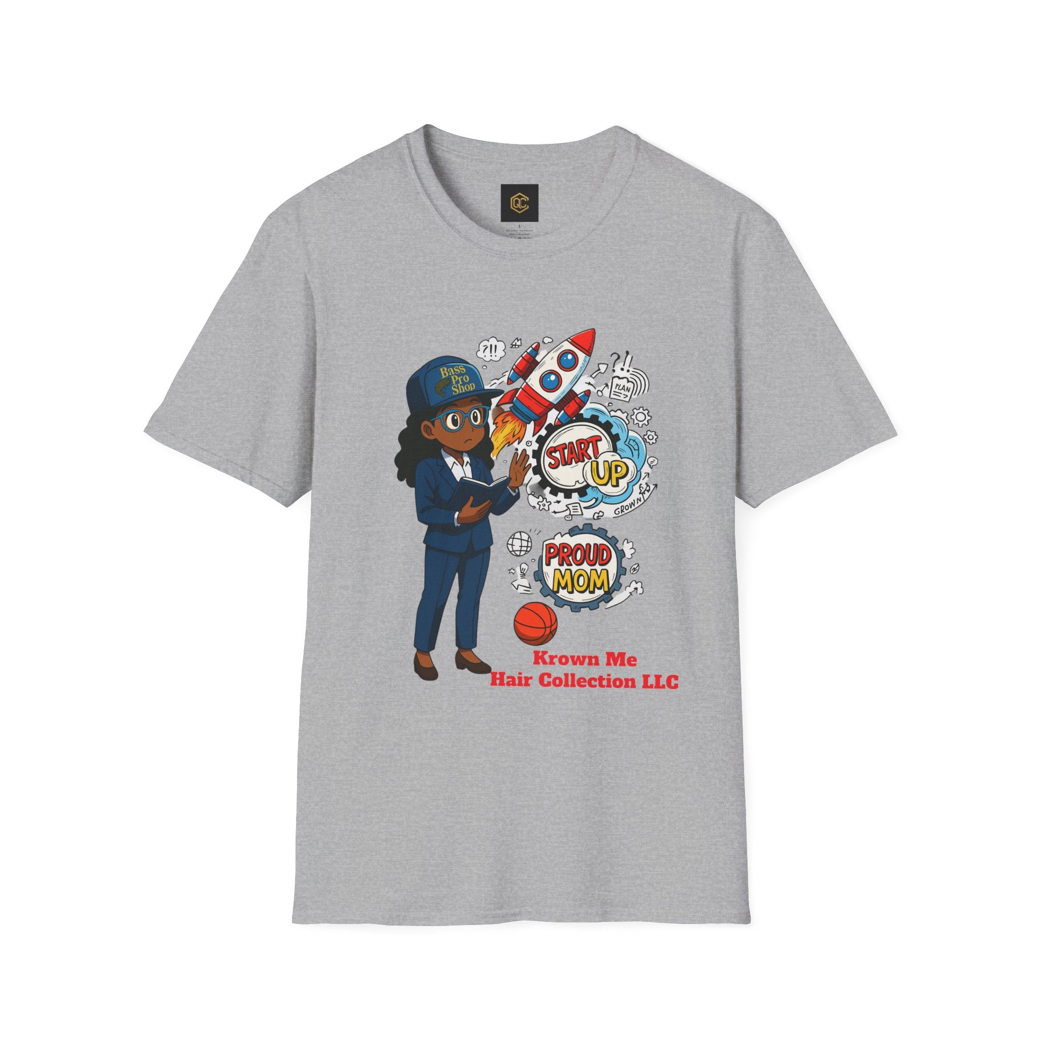 "City Girl Up 1000" Softstyle T-Shirt