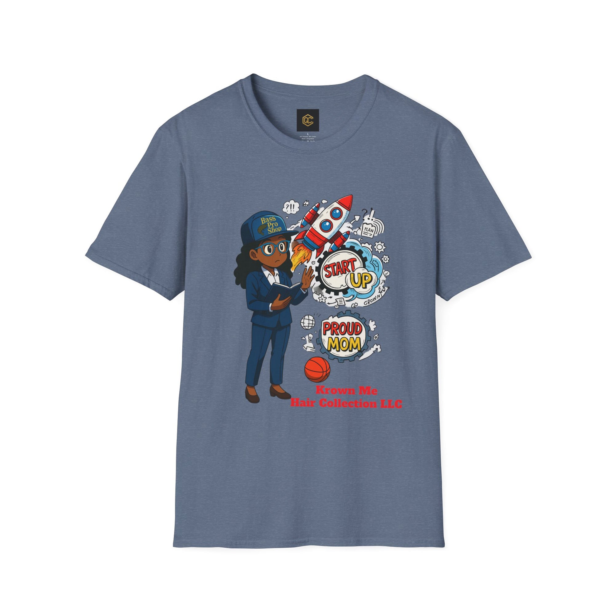 "City Girl Up 1000" Softstyle T-Shirt