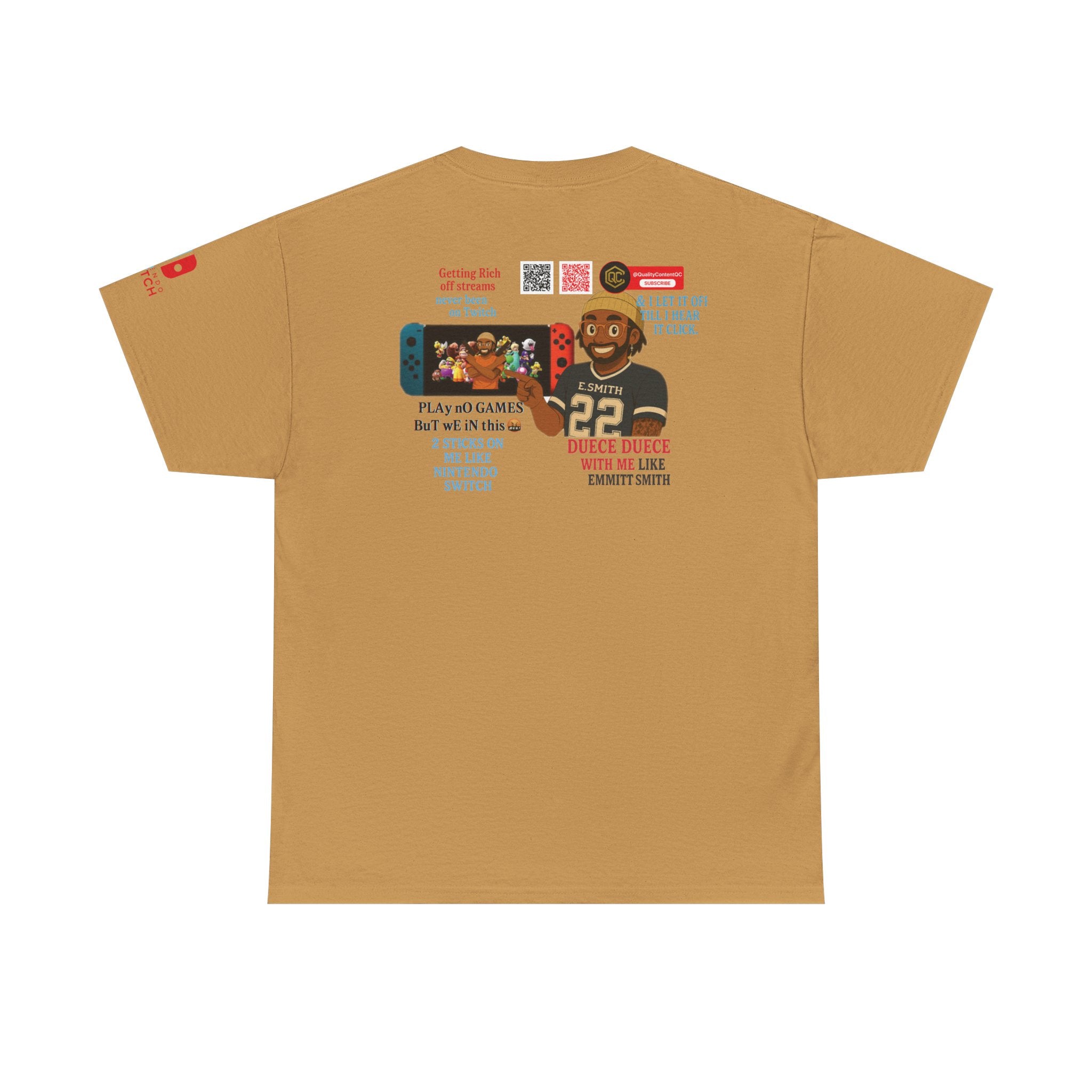 Copy of Copy of Copy of Unisex Heavy Cotton Tee