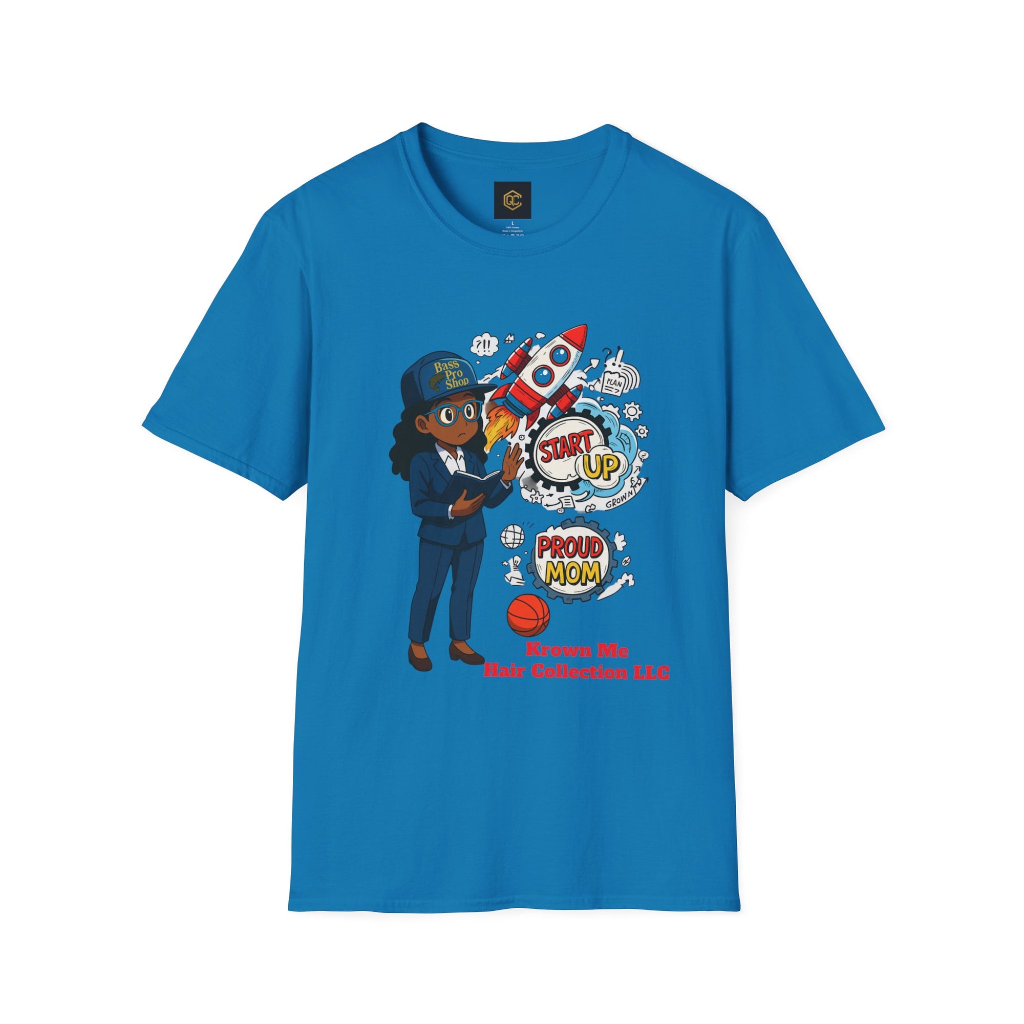 "City Girl Up 1000" Softstyle T-Shirt