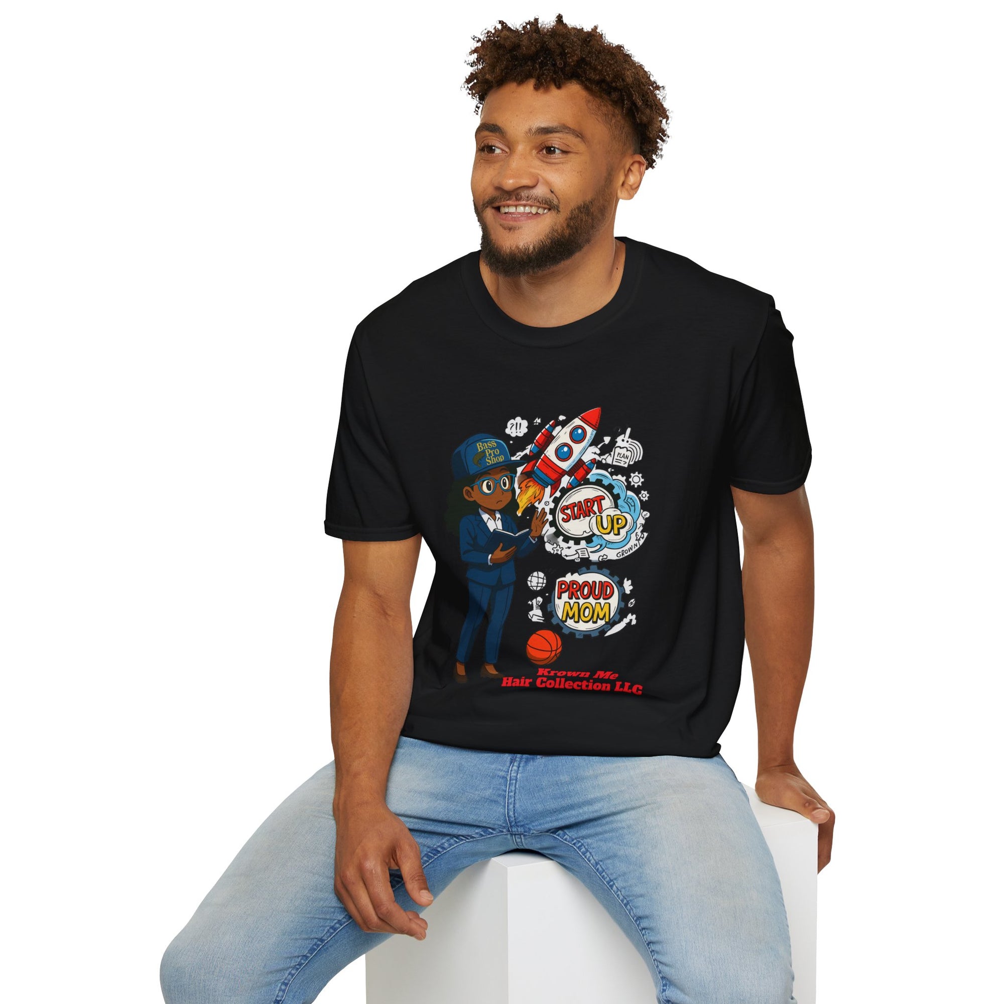 "City Girl Up 1000" Softstyle T-Shirt