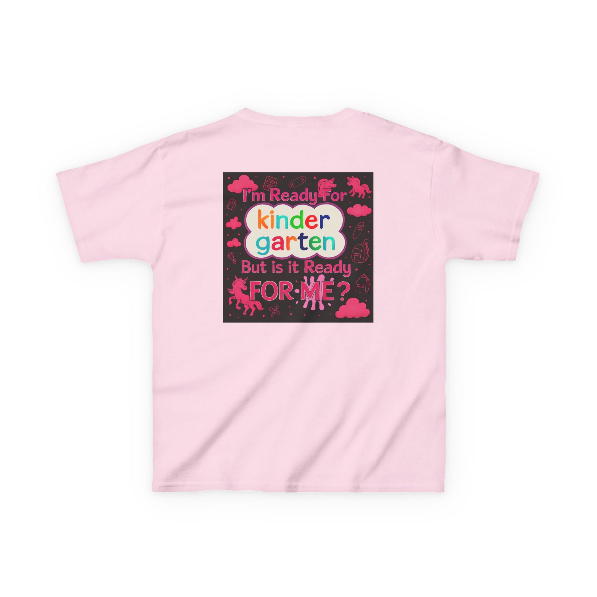 Kids Kindergarten First Day Tee - Fun Colorful Design for Little Learners, Back to School, Birthday Gift, Educational Celebration, [...]