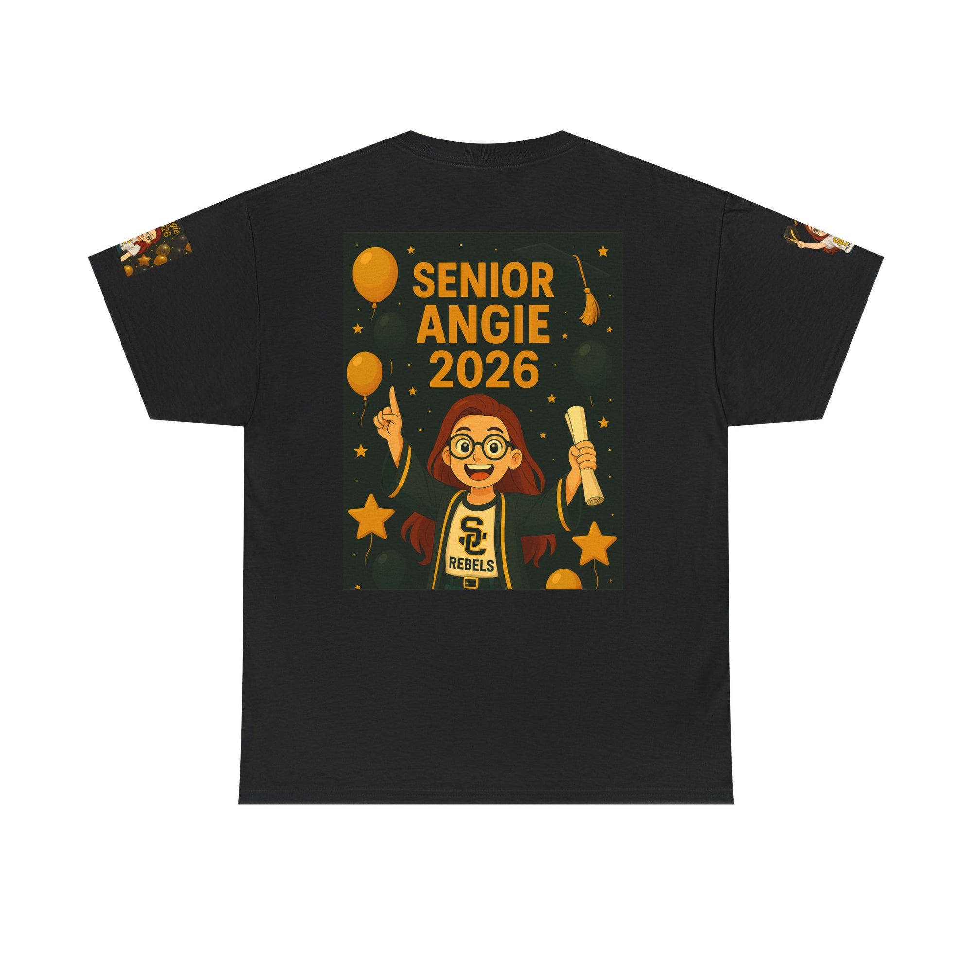 Graduation Tee, Senior 2026 Shirt, Class of 2026 T-Shirt, Custom Graduation Gift, High School Senior Apparel