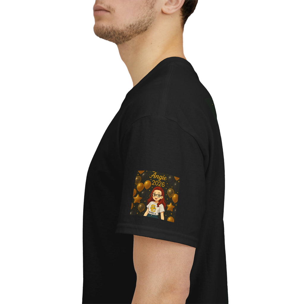 Graduation Tee, Senior 2026 Shirt, Class of 2026 T-Shirt, Custom Graduation Gift, High School Senior Apparel