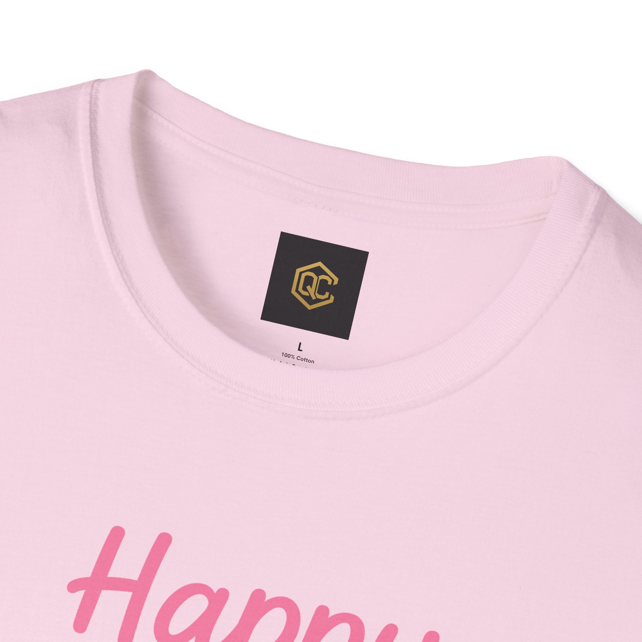 Happy Birthday Unisex T-Shirt, Softstyle Tee for Kids, Fun Birthday Gift, Children’s Party Shirt, Celebration Apparel