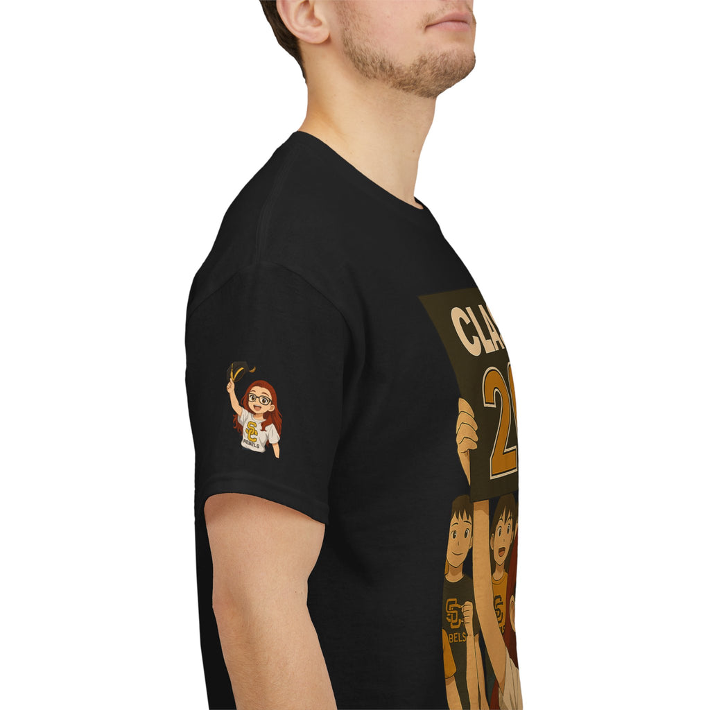 Graduation Tee, Senior 2026 Shirt, Class of 2026 T-Shirt, Custom Graduation Gift, High School Senior Apparel