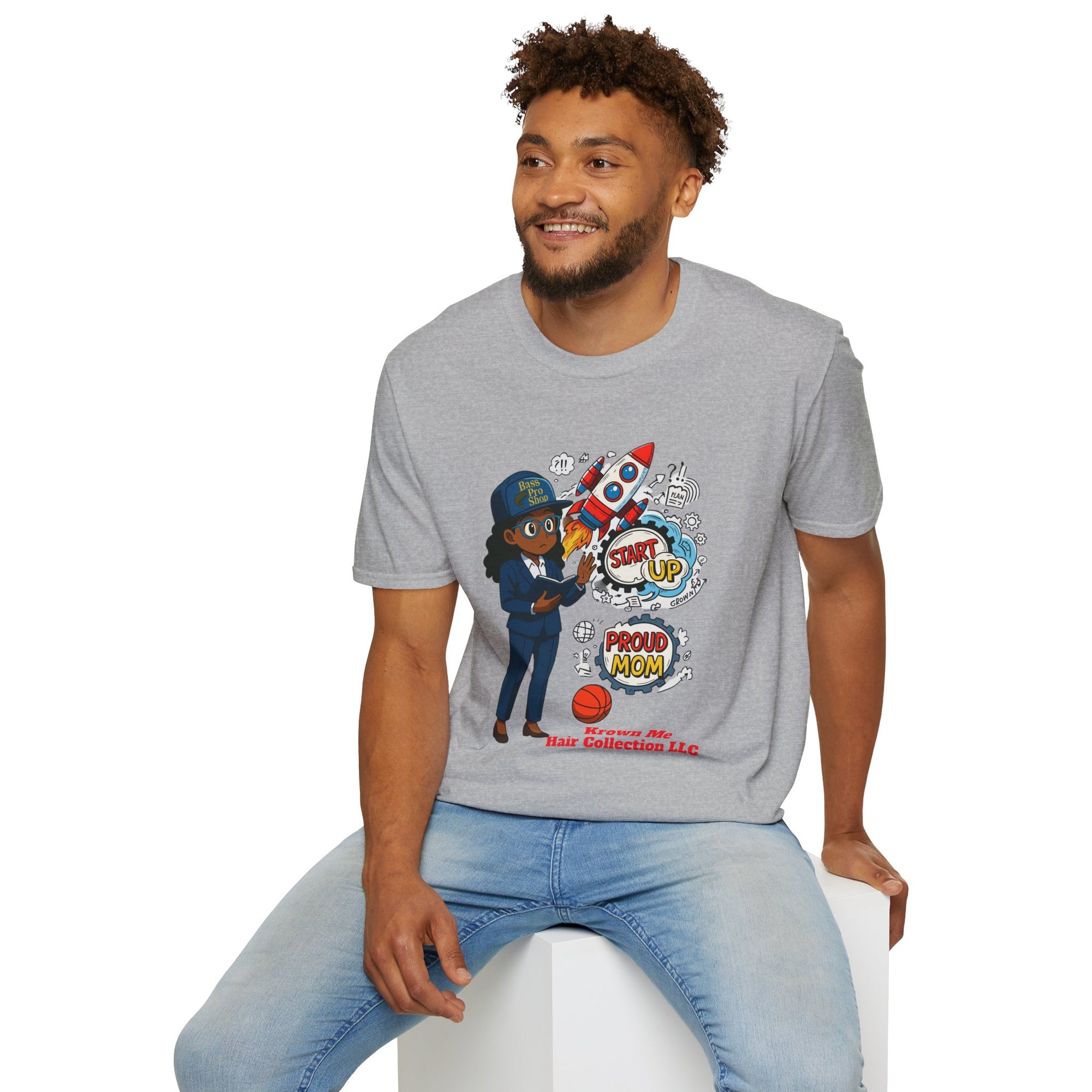 "City Girl Up 1000" Softstyle T-Shirt